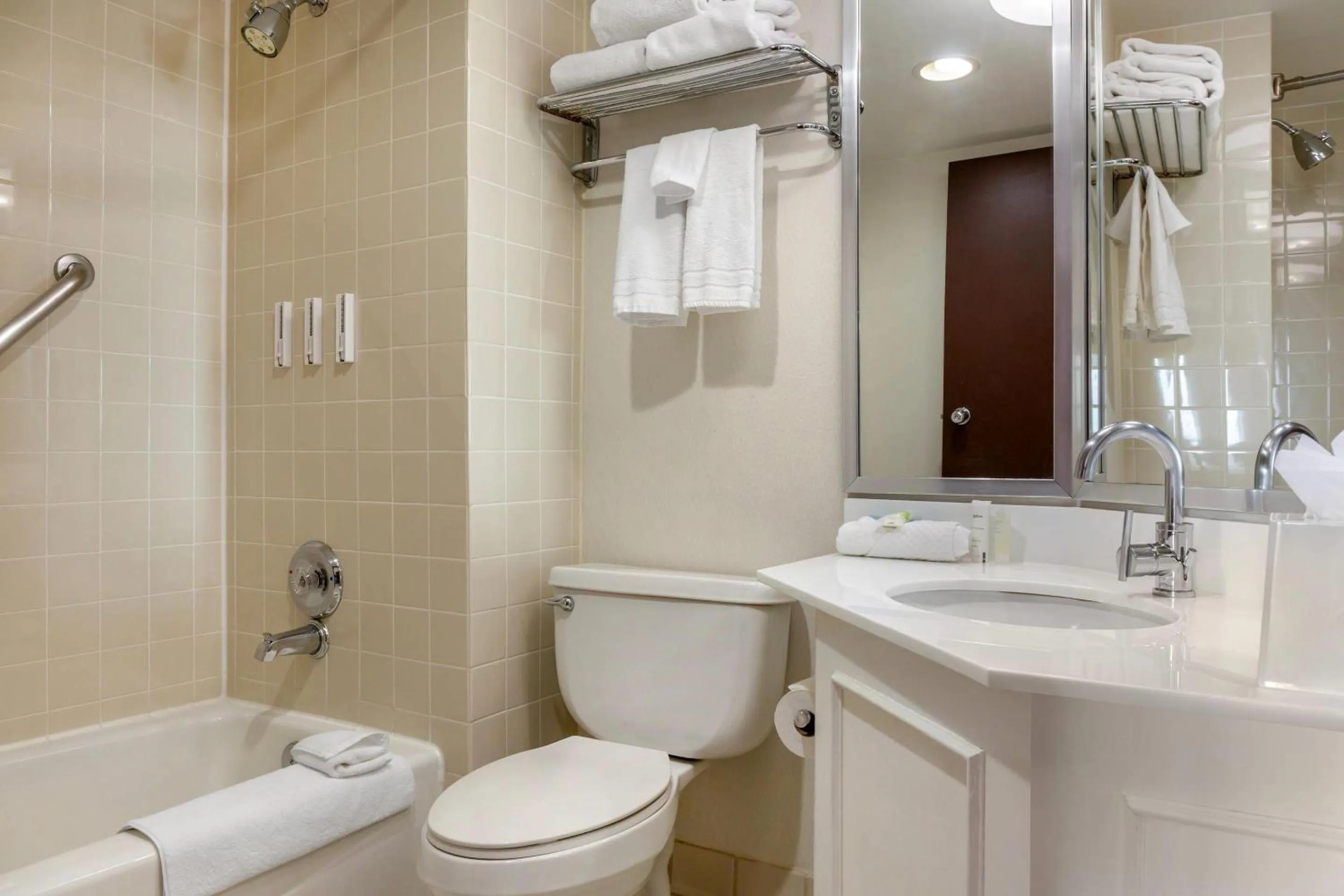 Bedroom in Radisson Hotel Detroit Metro Airport