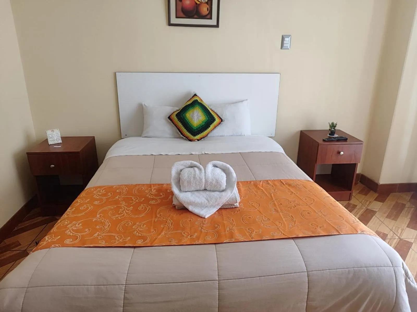 Bed in SUMAQ PUNO