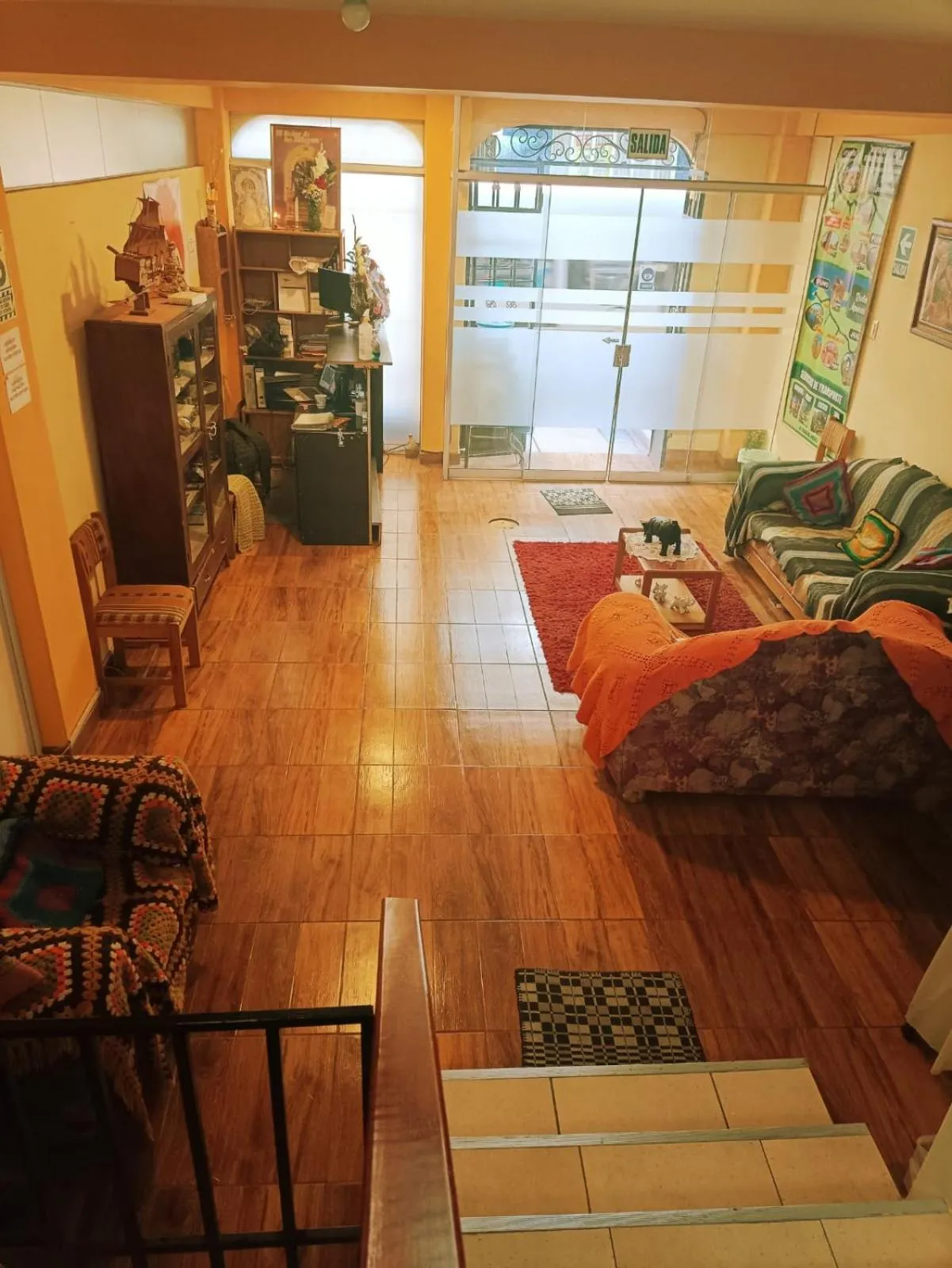 Living room in SUMAQ PUNO