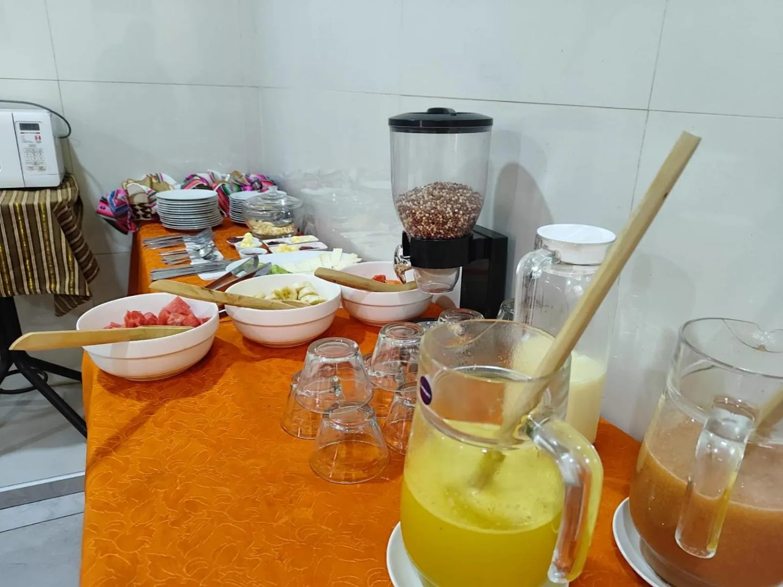 Buffet breakfast in SUMAQ PUNO