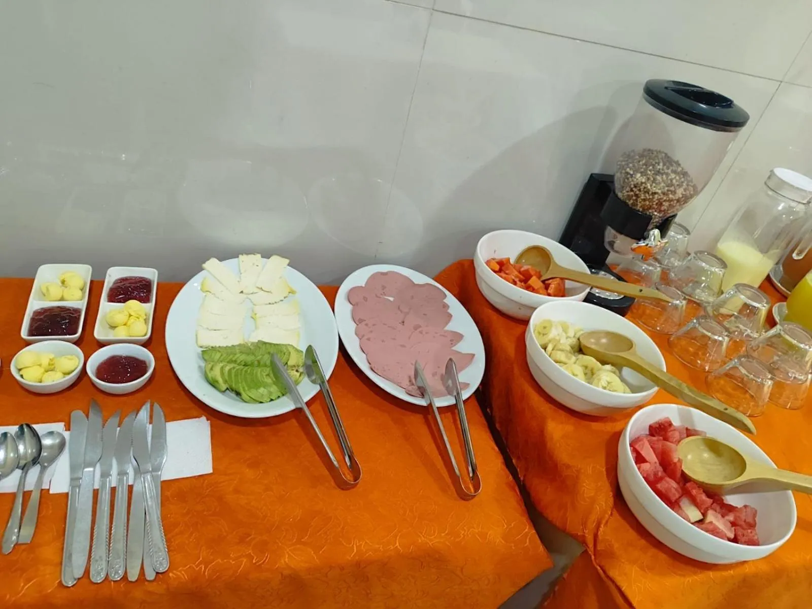 Buffet breakfast in SUMAQ PUNO