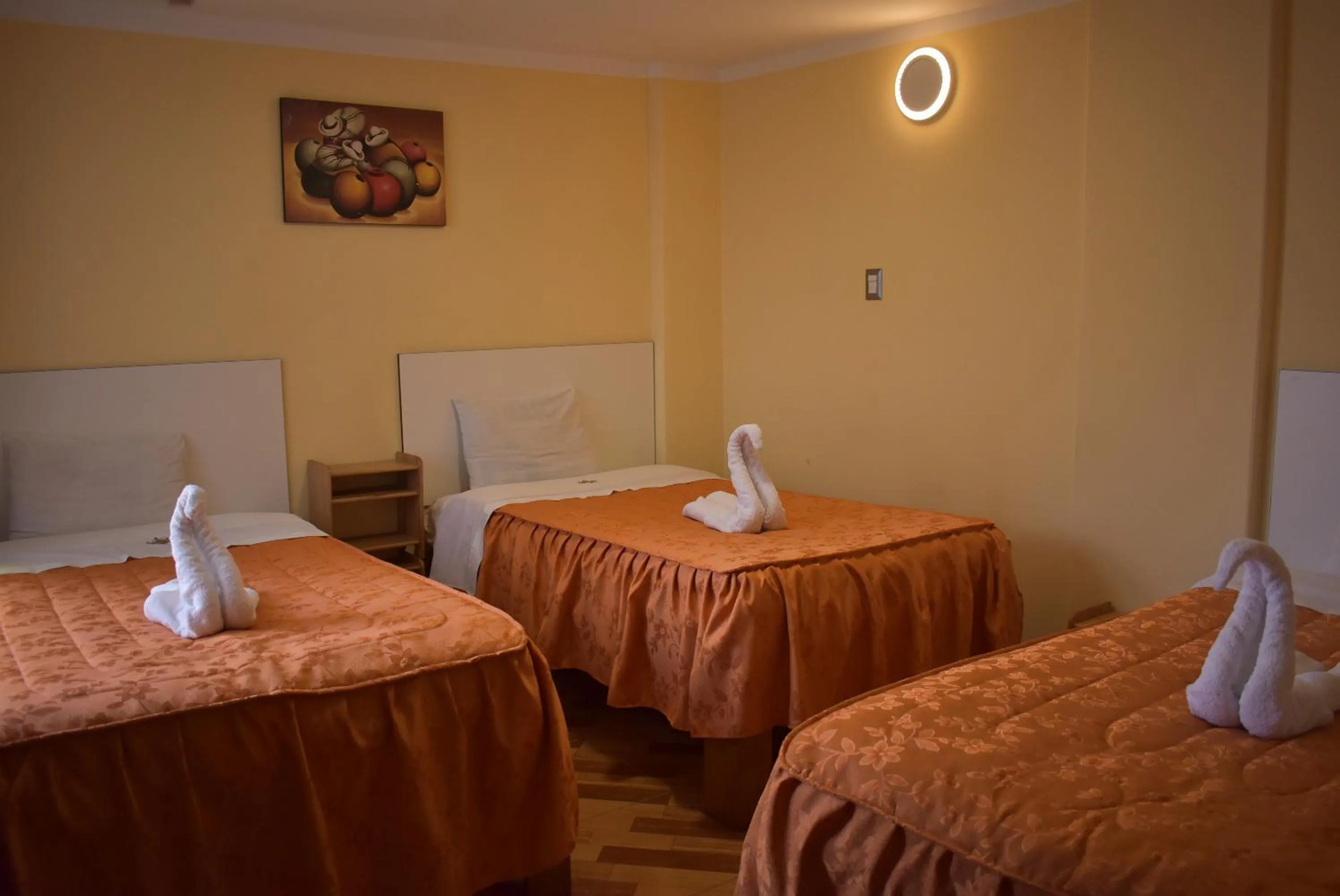 Photo of the whole room in SUMAQ PUNO