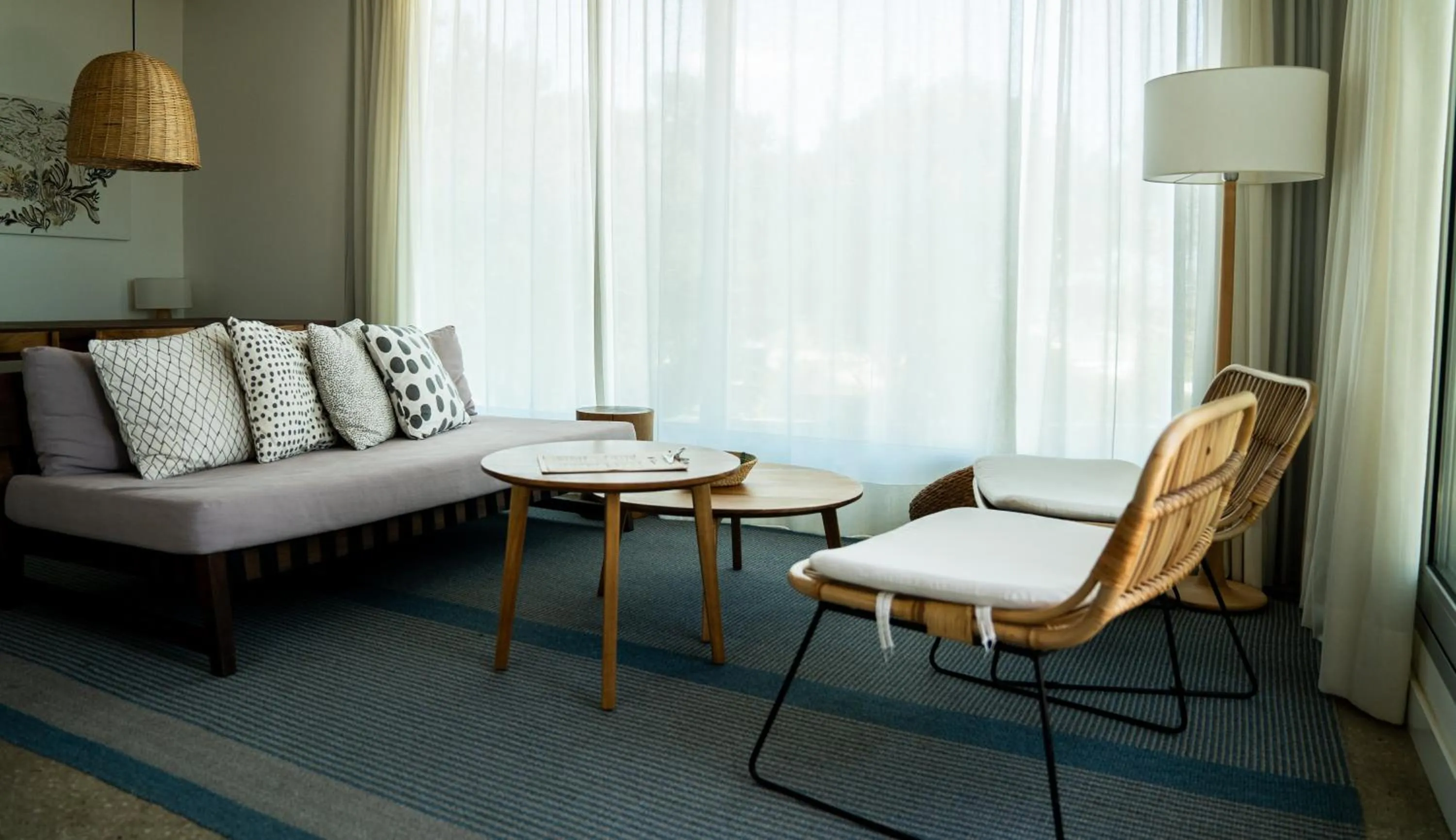 Living room in Casagrande Hotel & Beach Club