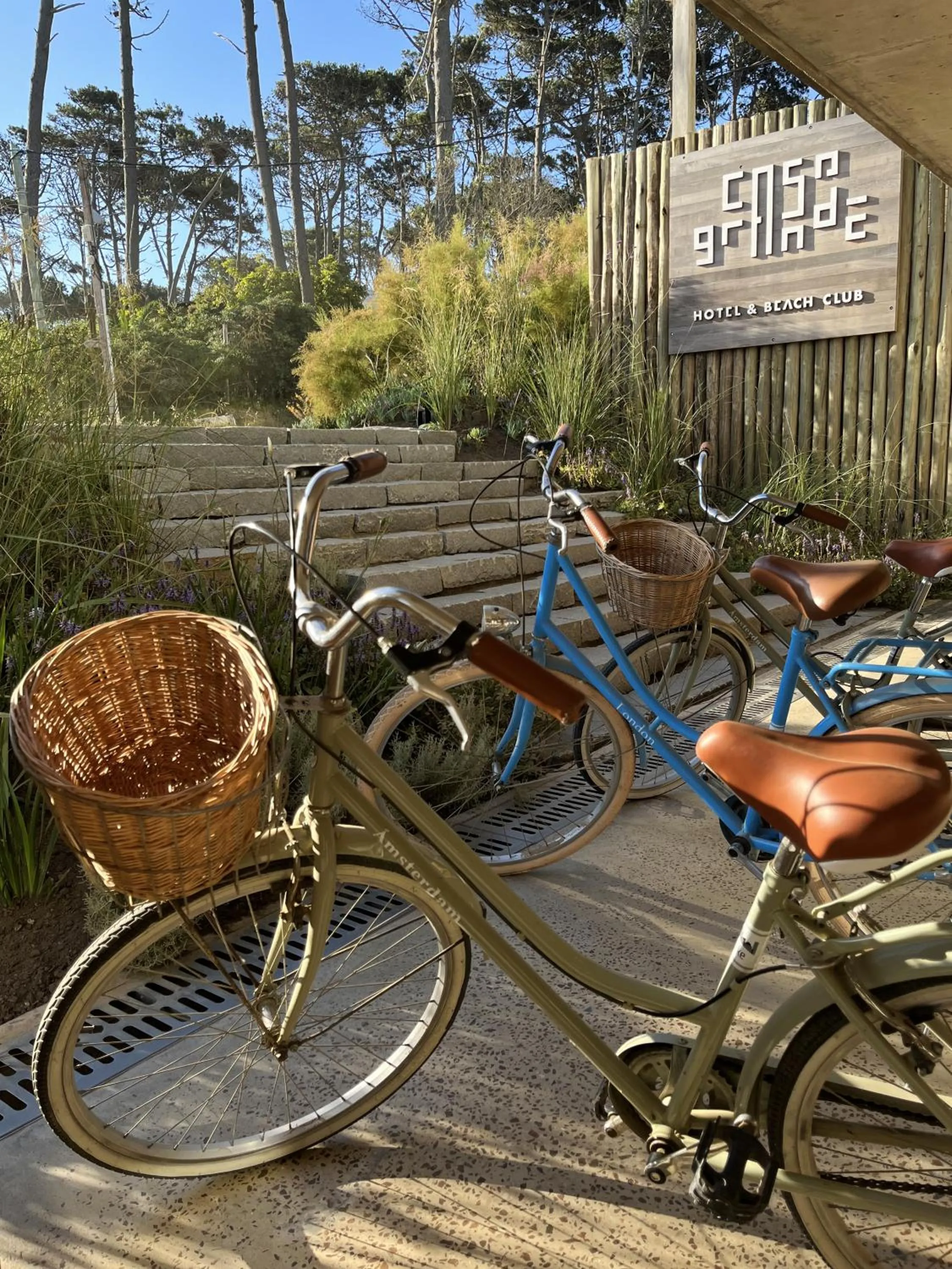 Cycling in Casagrande Hotel & Beach Club