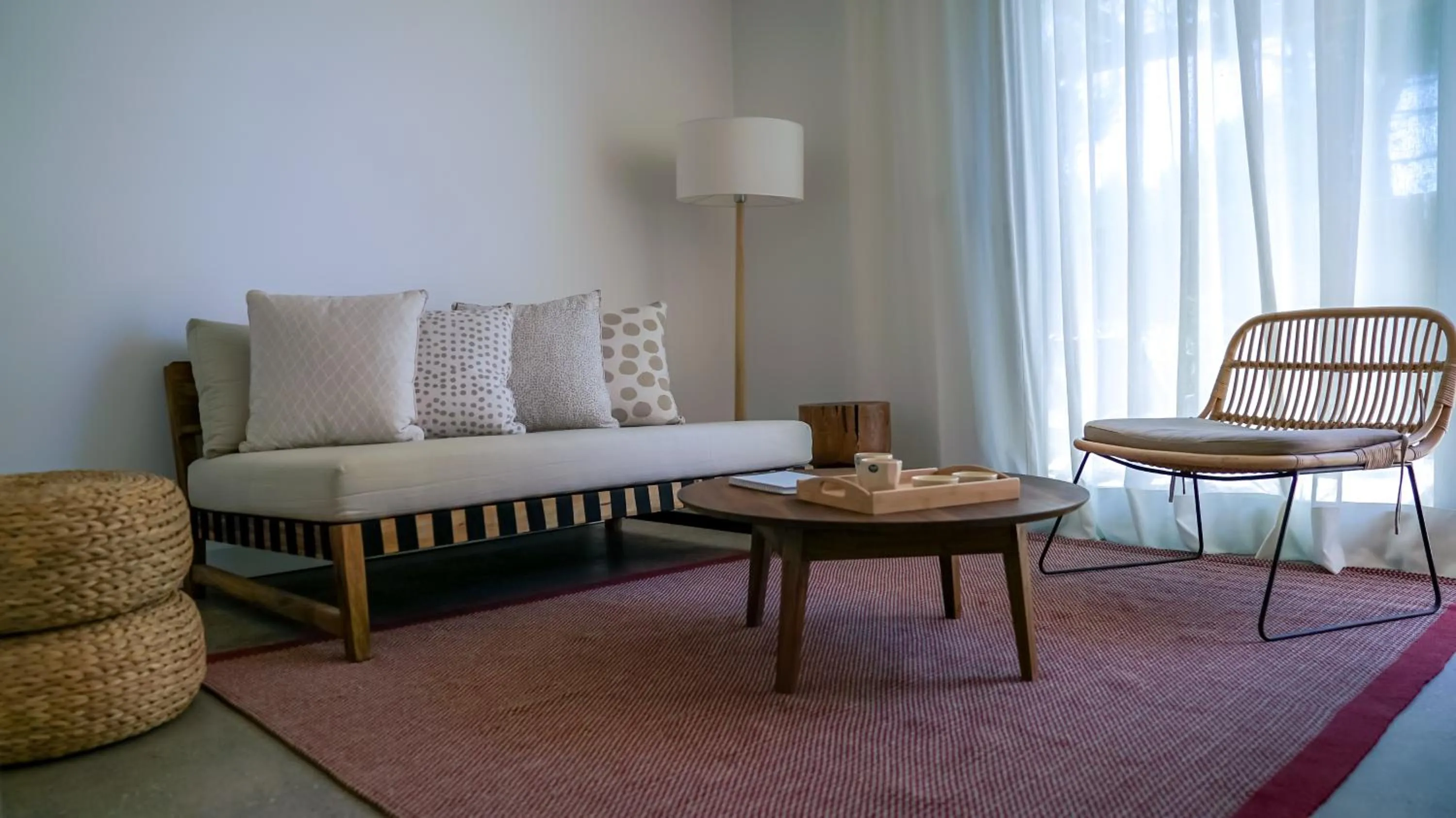 Living room in Casagrande Hotel & Beach Club