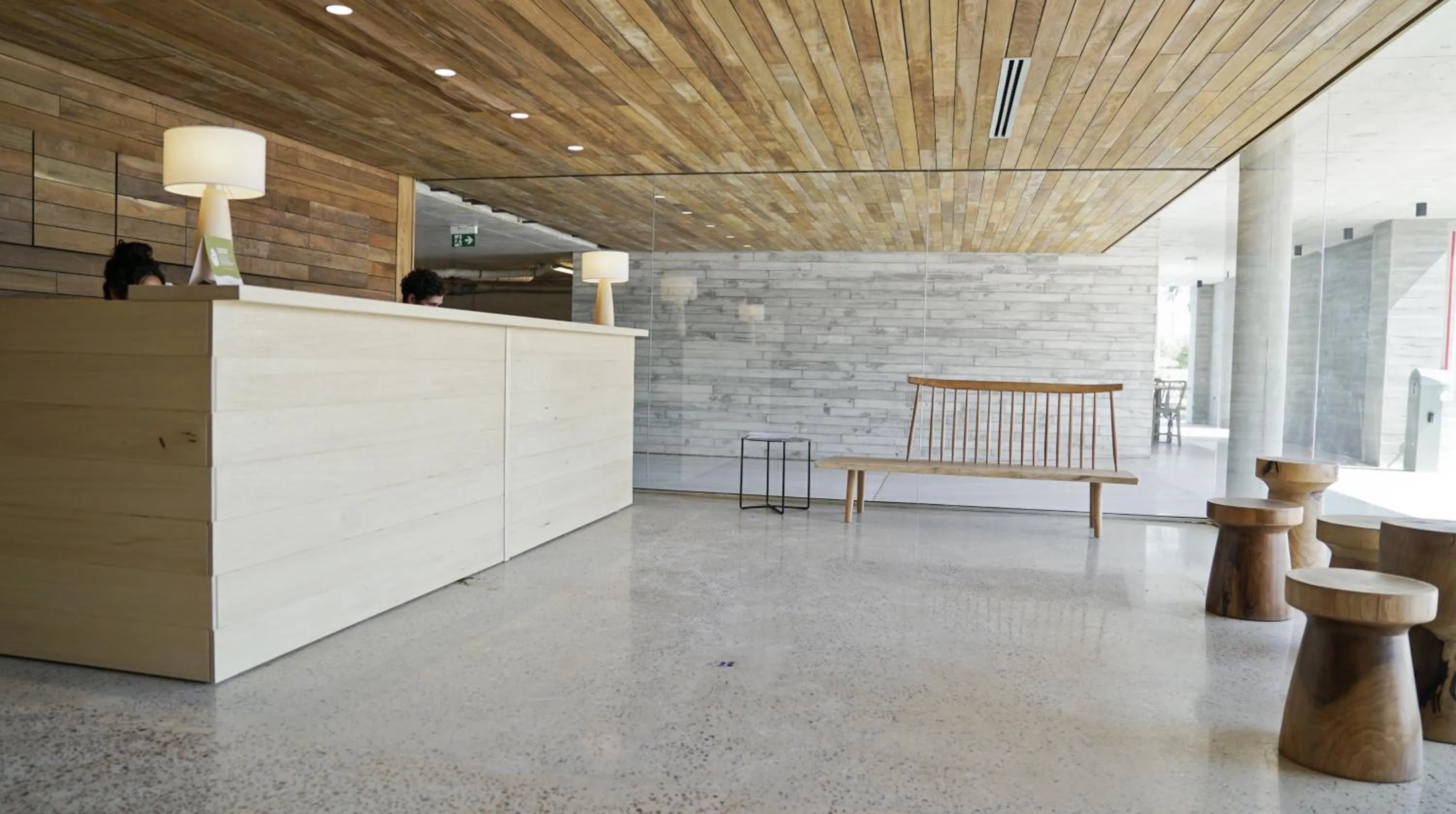 Lobby or reception in Casagrande Hotel & Beach Club