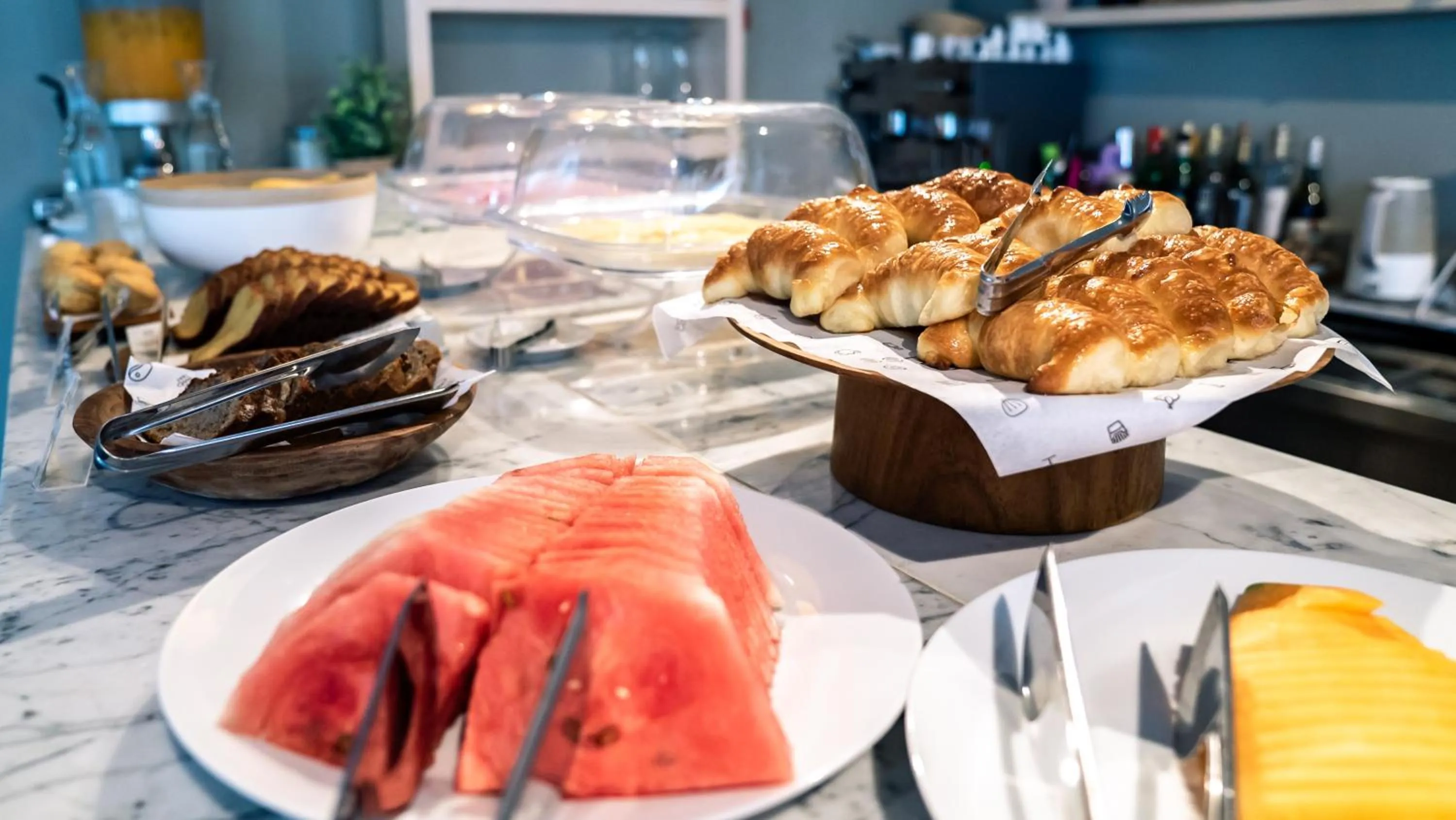 Breakfast in Casagrande Hotel & Beach Club