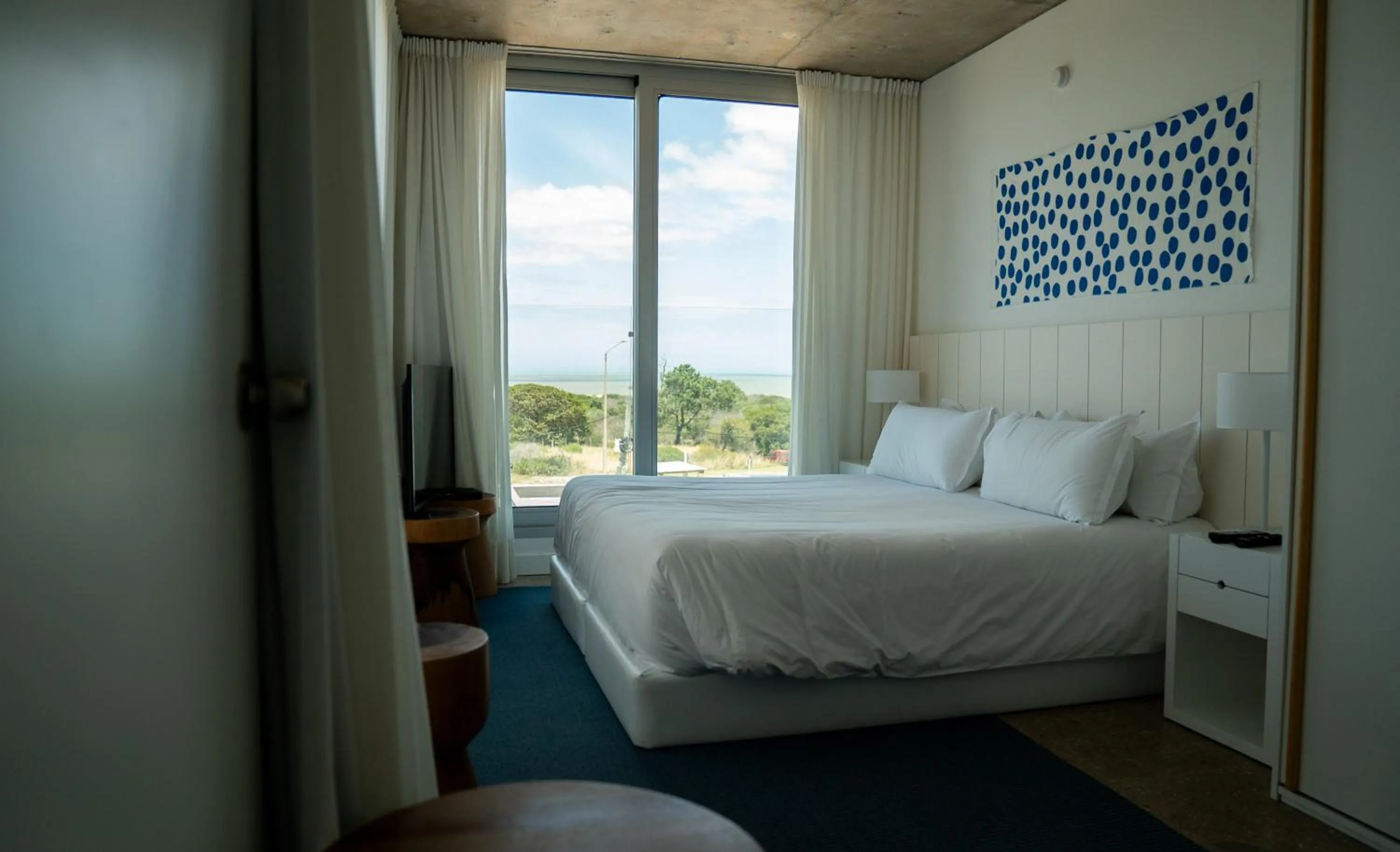 Bed in Casagrande Hotel & Beach Club