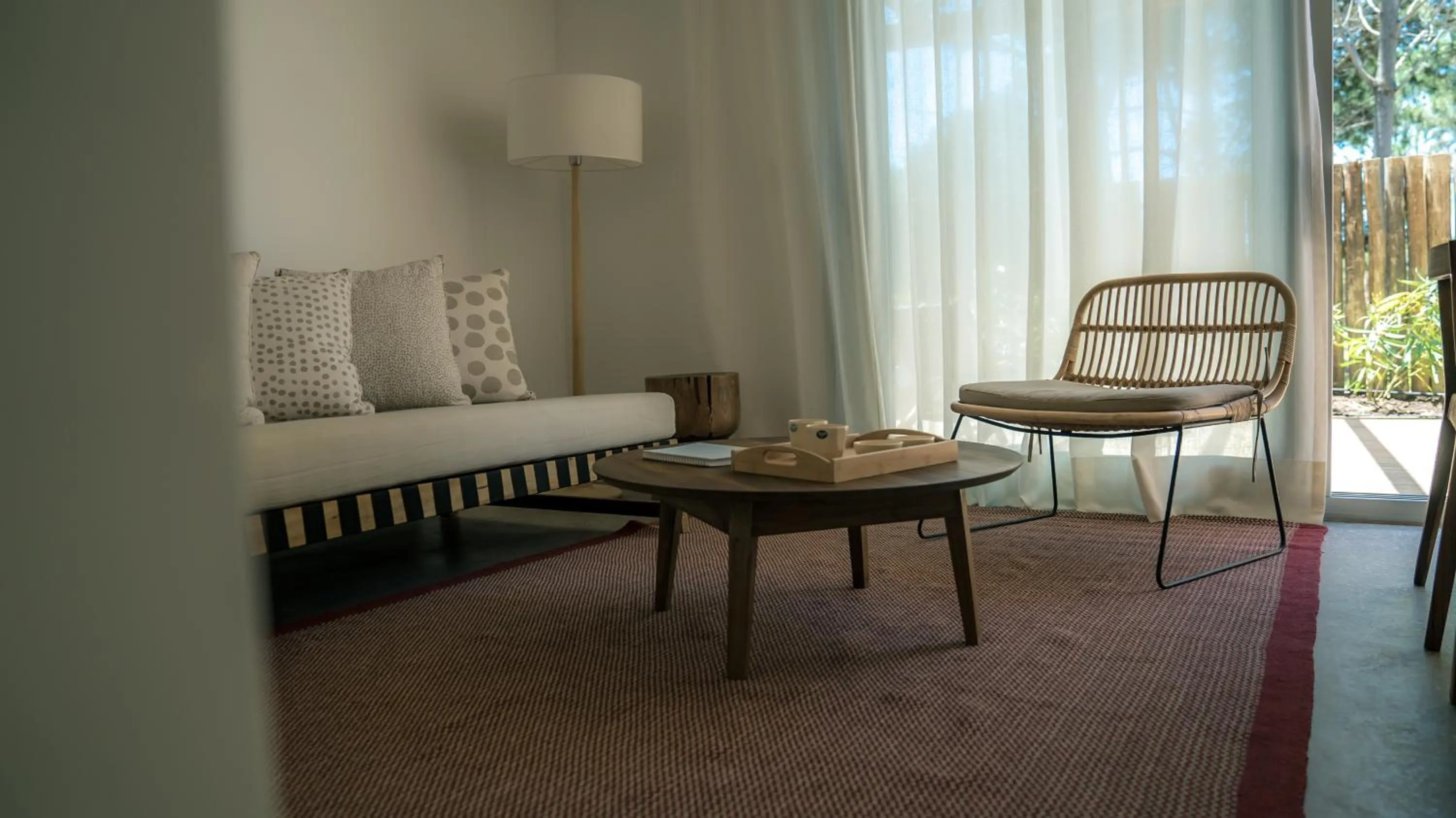 Living room in Casagrande Hotel & Beach Club