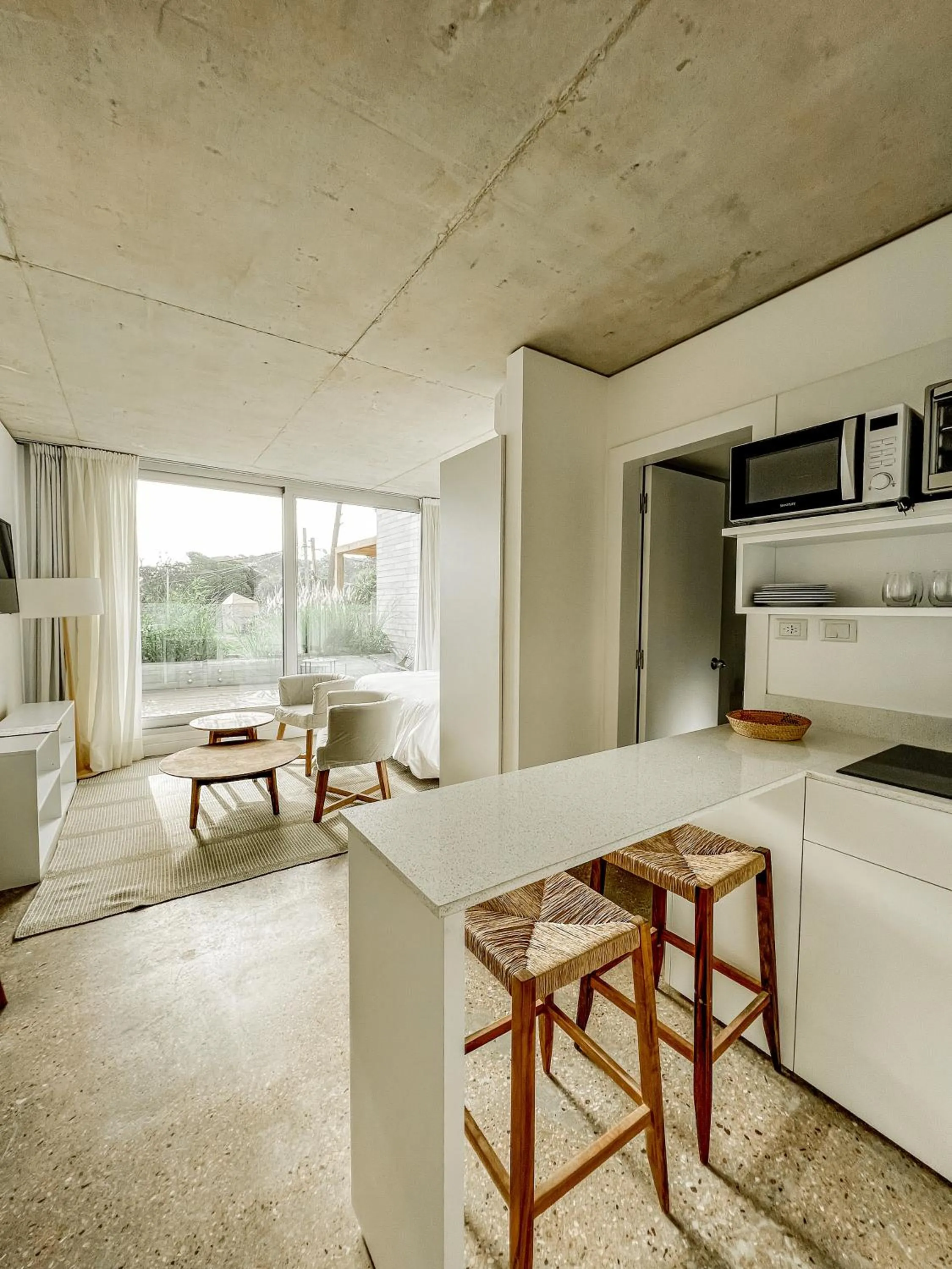 Bed in Casagrande Hotel & Beach Club