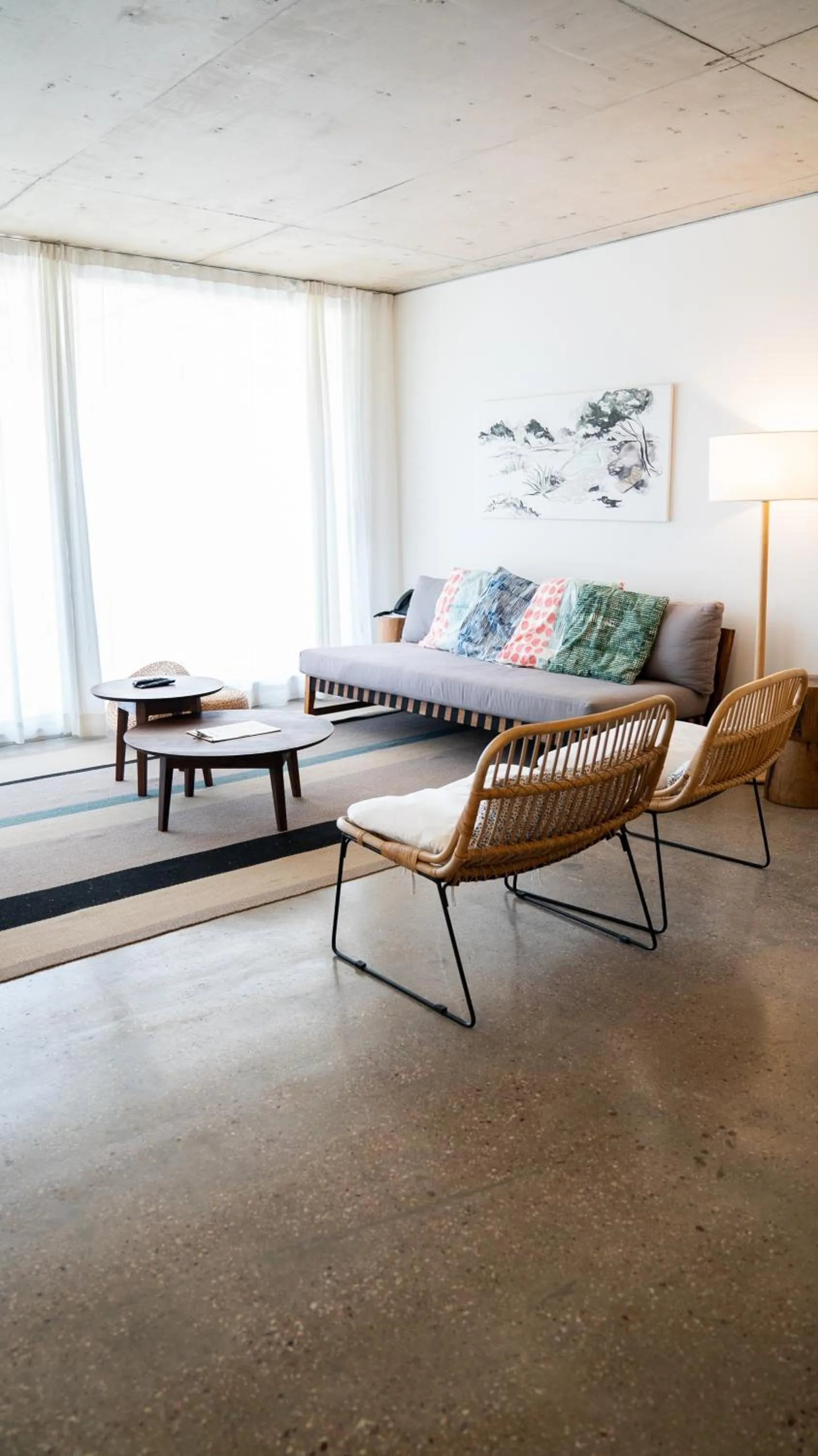 Living room in Casagrande Hotel & Beach Club