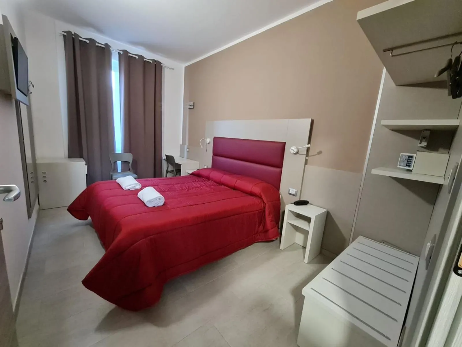 Bed in Hotel City 20