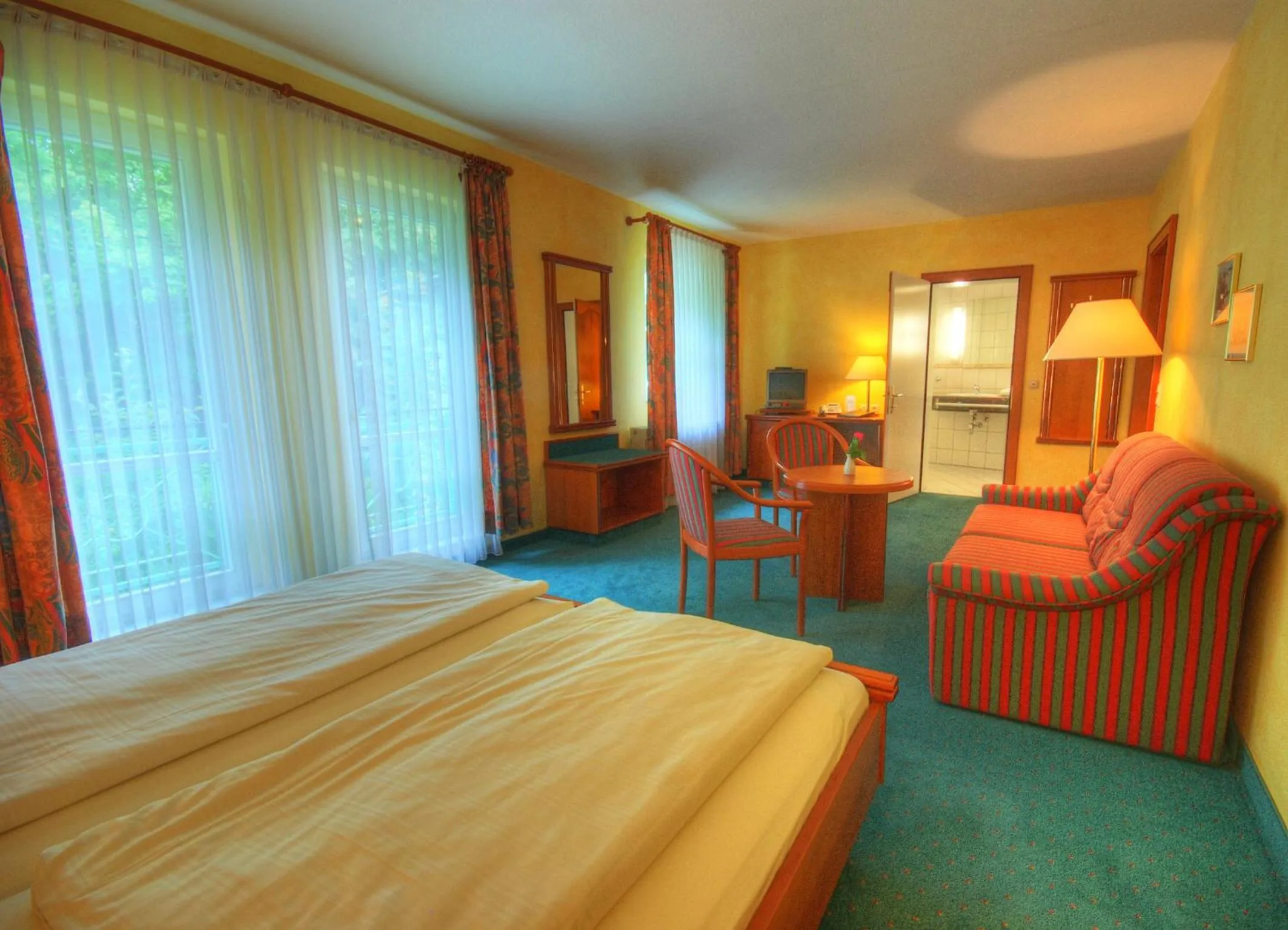 Photo of the whole room, Bed in Meister BÄR HOTEL Vogtland