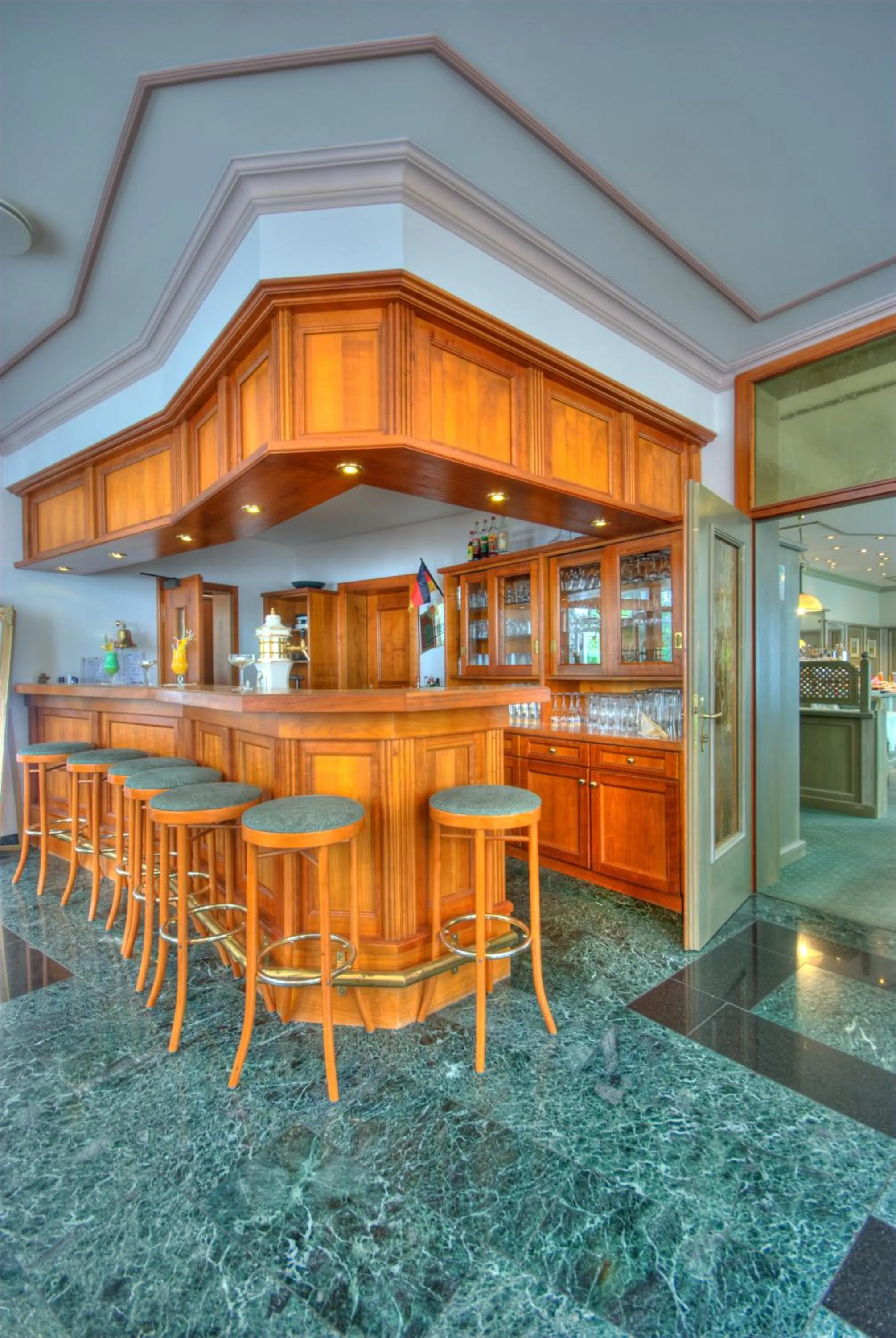 Restaurant/places to eat in Meister BÄR HOTEL Vogtland