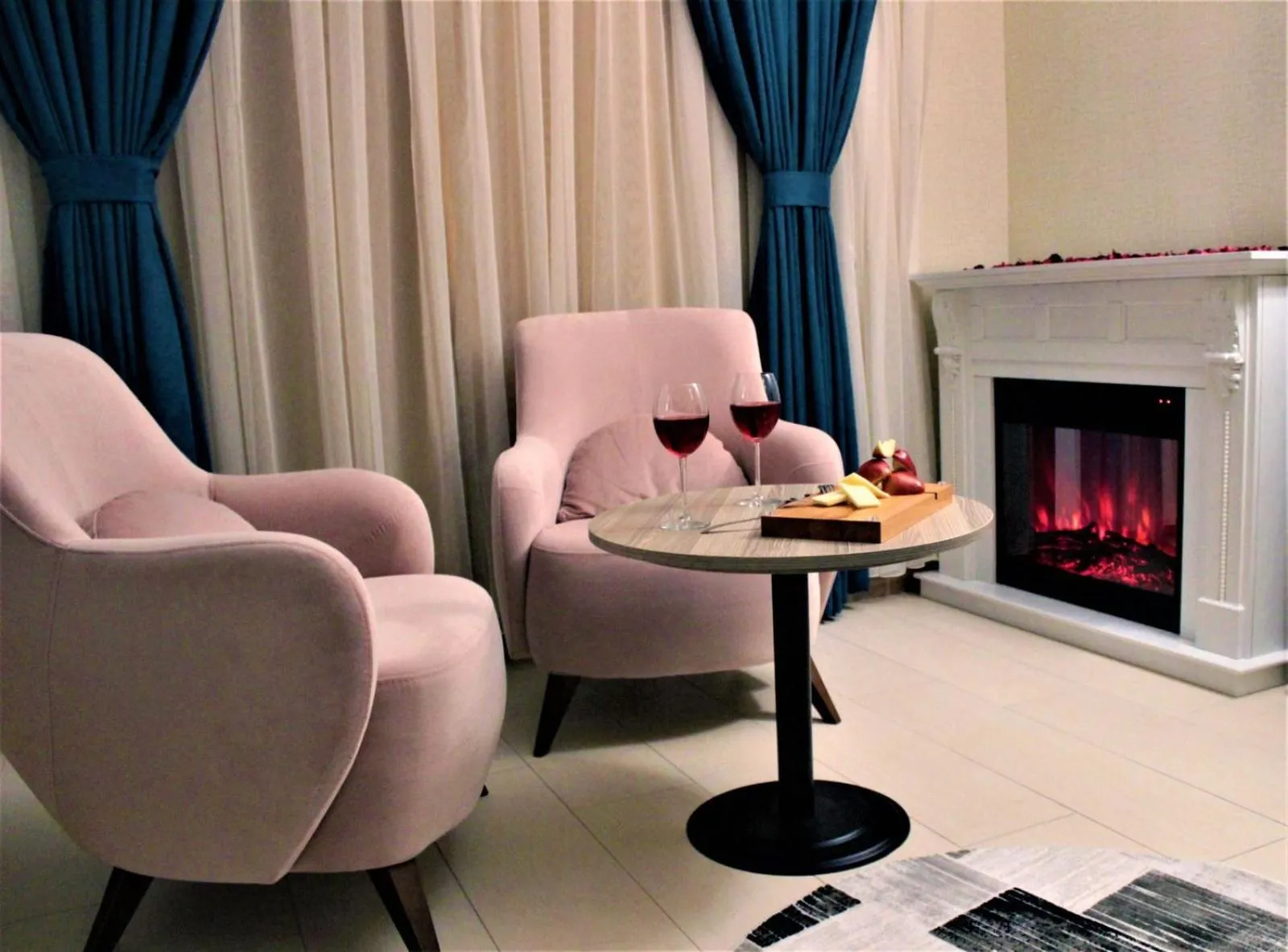 flat iron in RESTWON SUIT