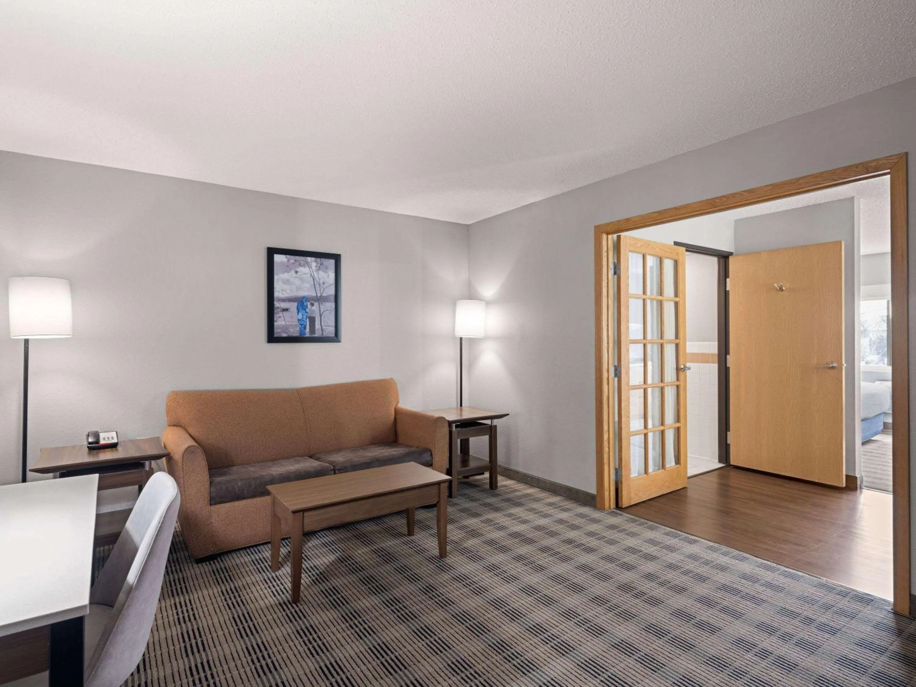 Photo of the whole room in AmericInn by Wyndham Shakopee Near Canterbury Park