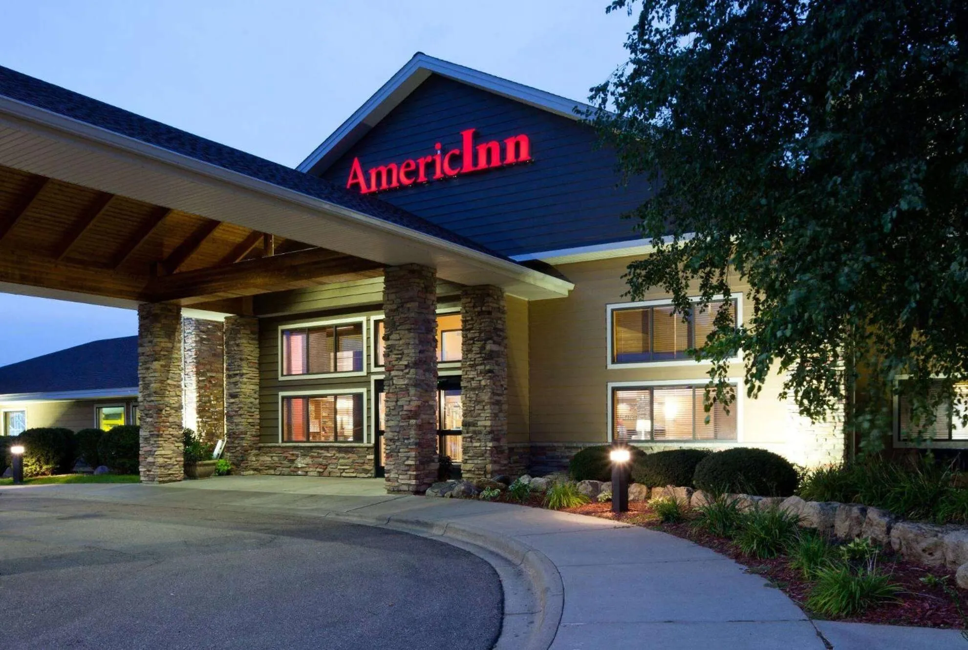Property building in AmericInn by Wyndham Shakopee Near Canterbury Park