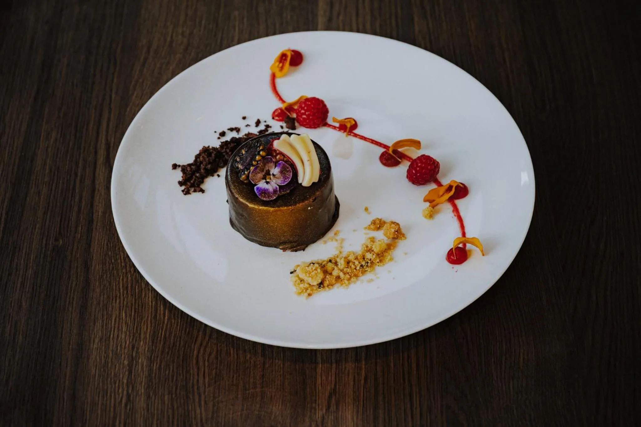 Restaurant/places to eat in AMERON Hamburg Hotel Speicherstadt