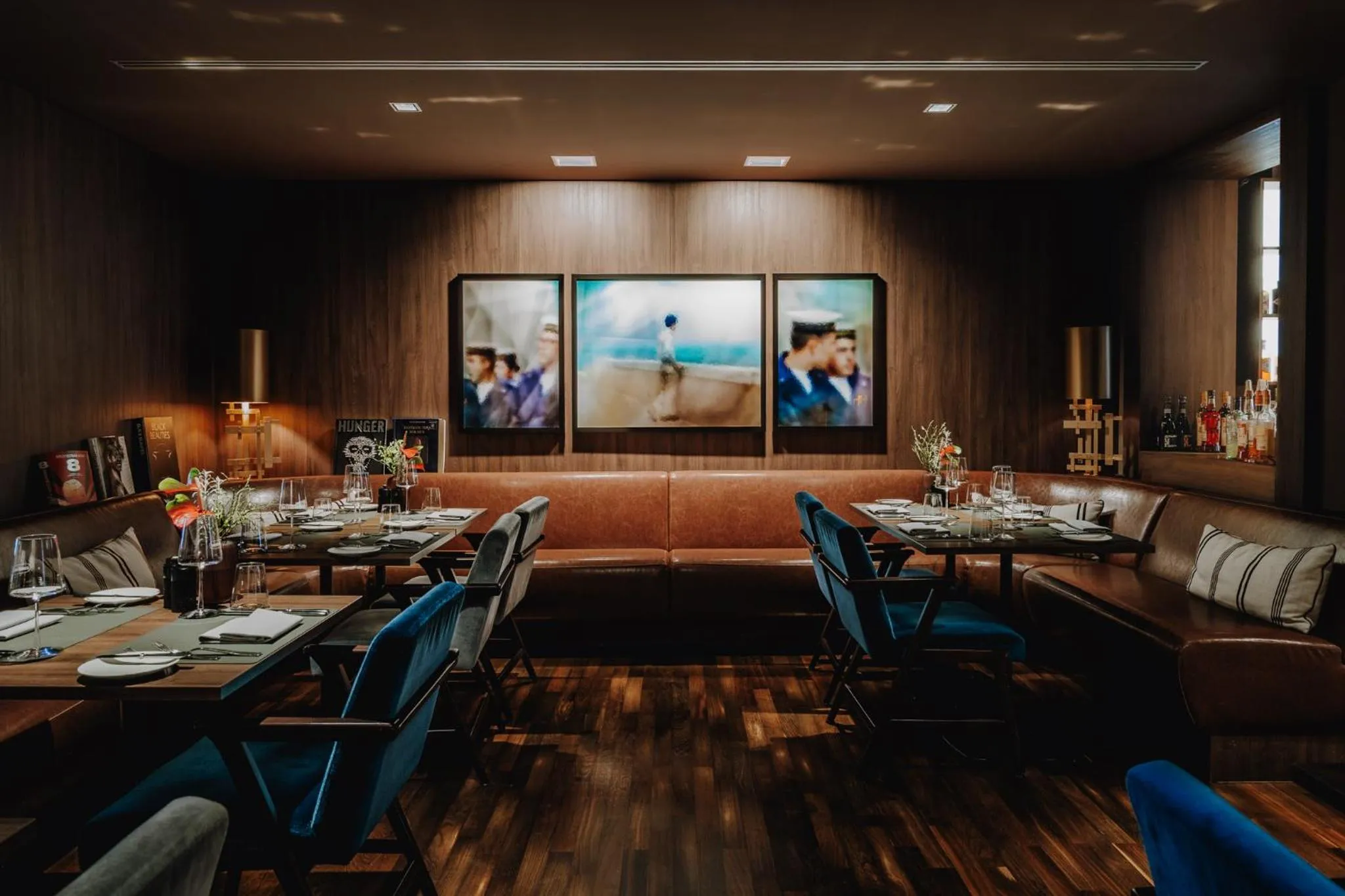 Restaurant/places to eat in AMERON Hamburg Hotel Speicherstadt