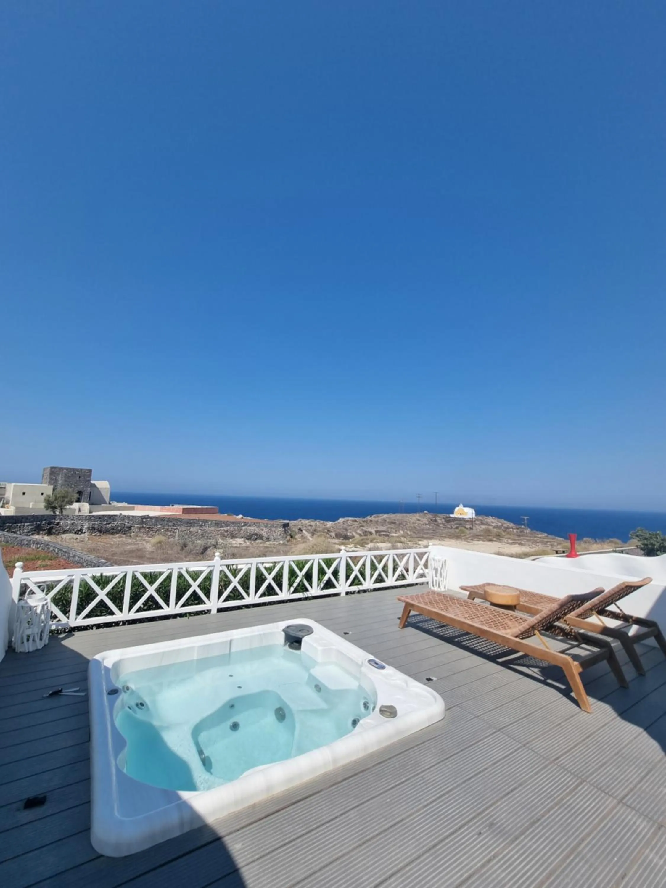 Sea view in Oia Sunset Villas