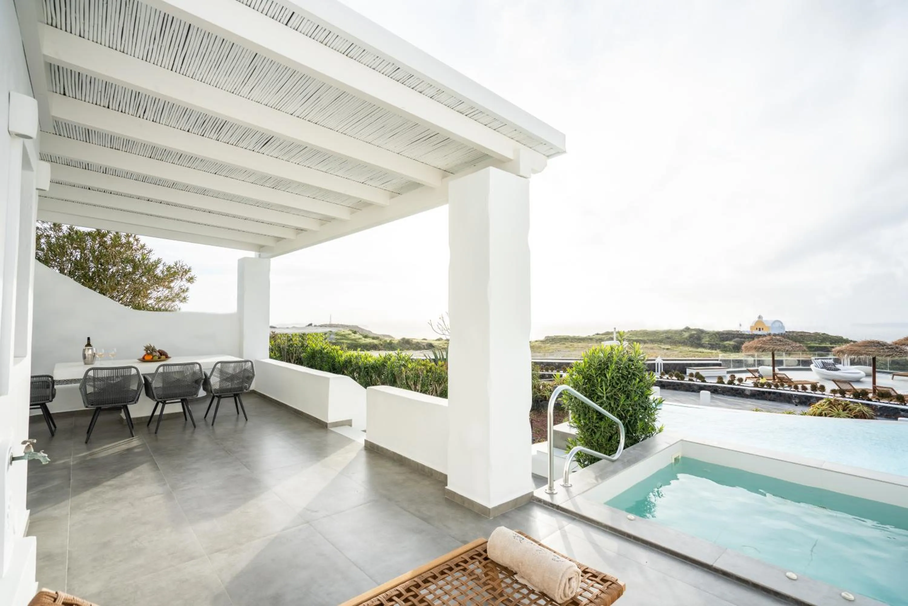 View (from property/room) in Oia Sunset Villas