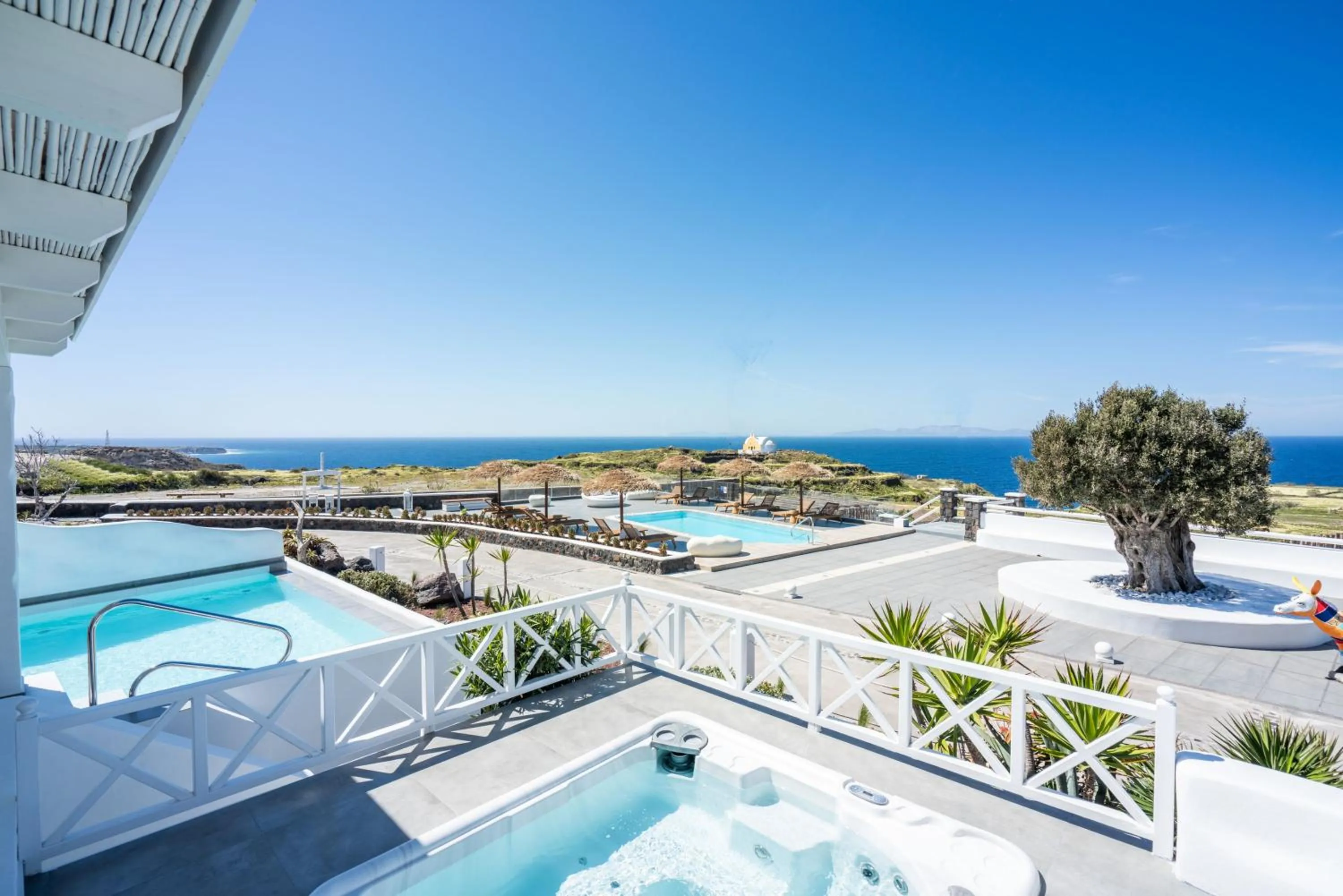 View (from property/room) in Oia Sunset Villas