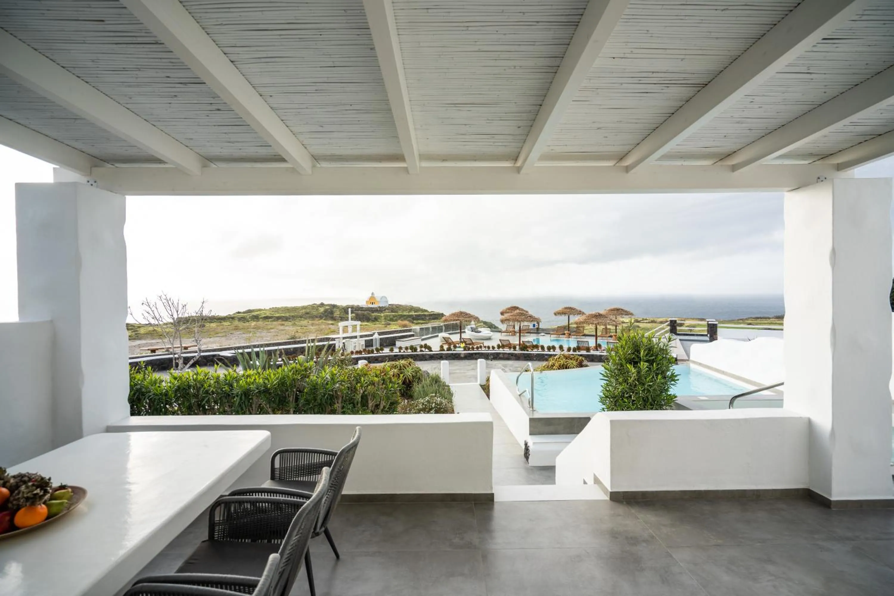 View (from property/room) in Oia Sunset Villas