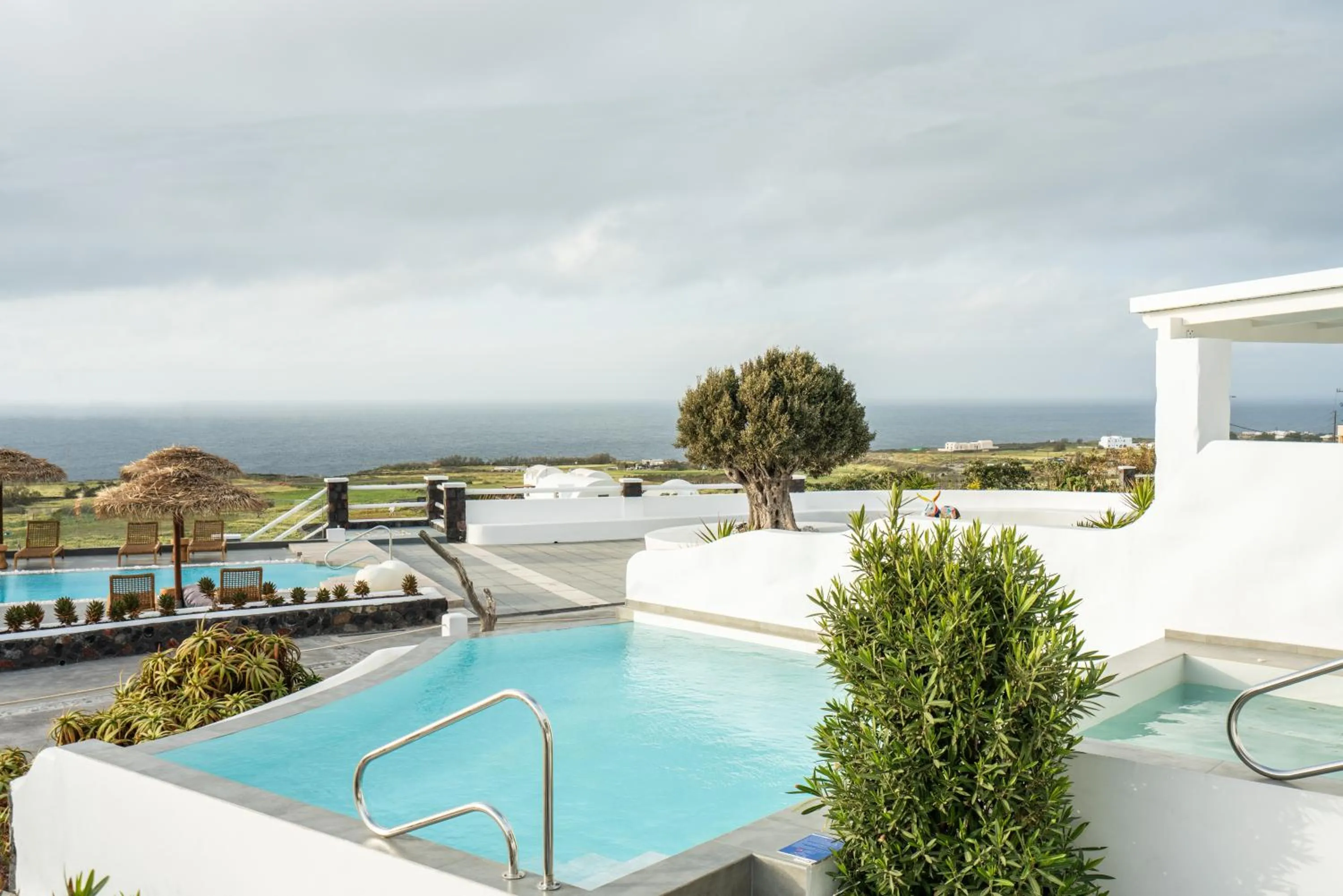 View (from property/room) in Oia Sunset Villas