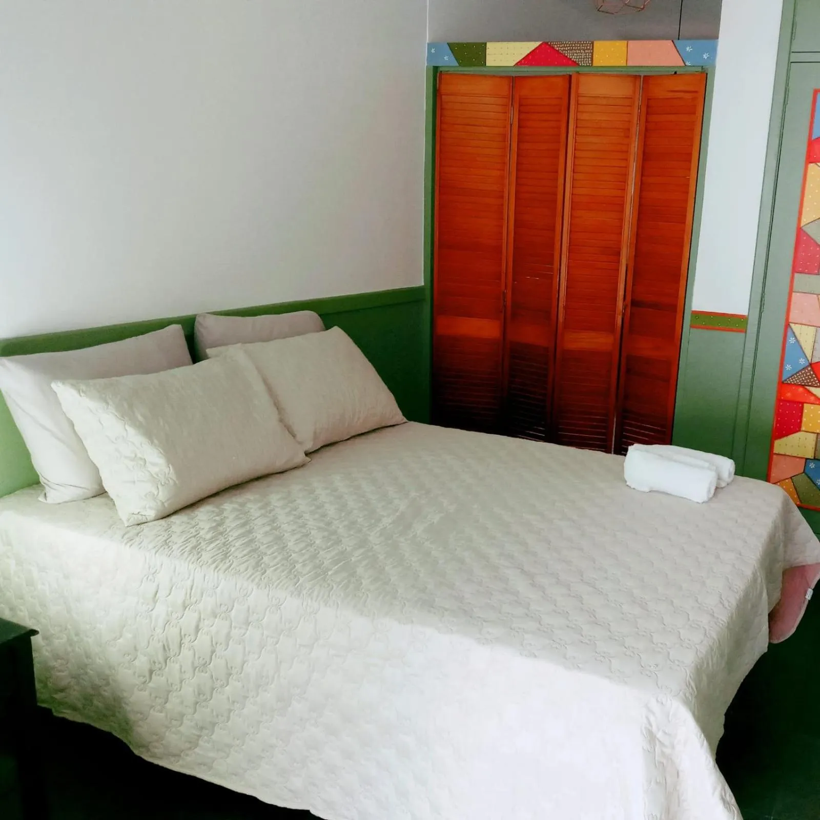 Bed in Pousada Videira de Teresópolis