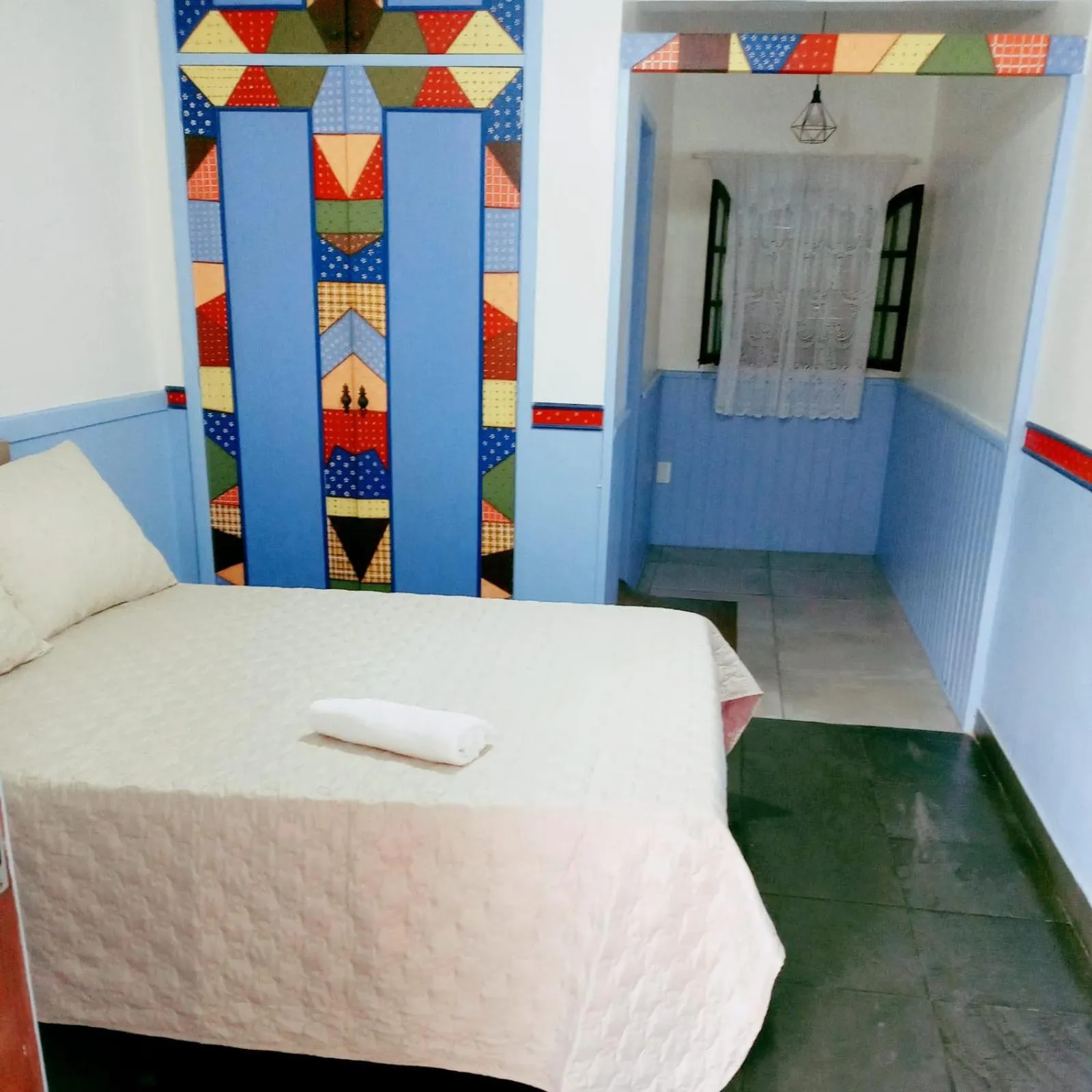 Bed in Pousada Videira de Teresópolis