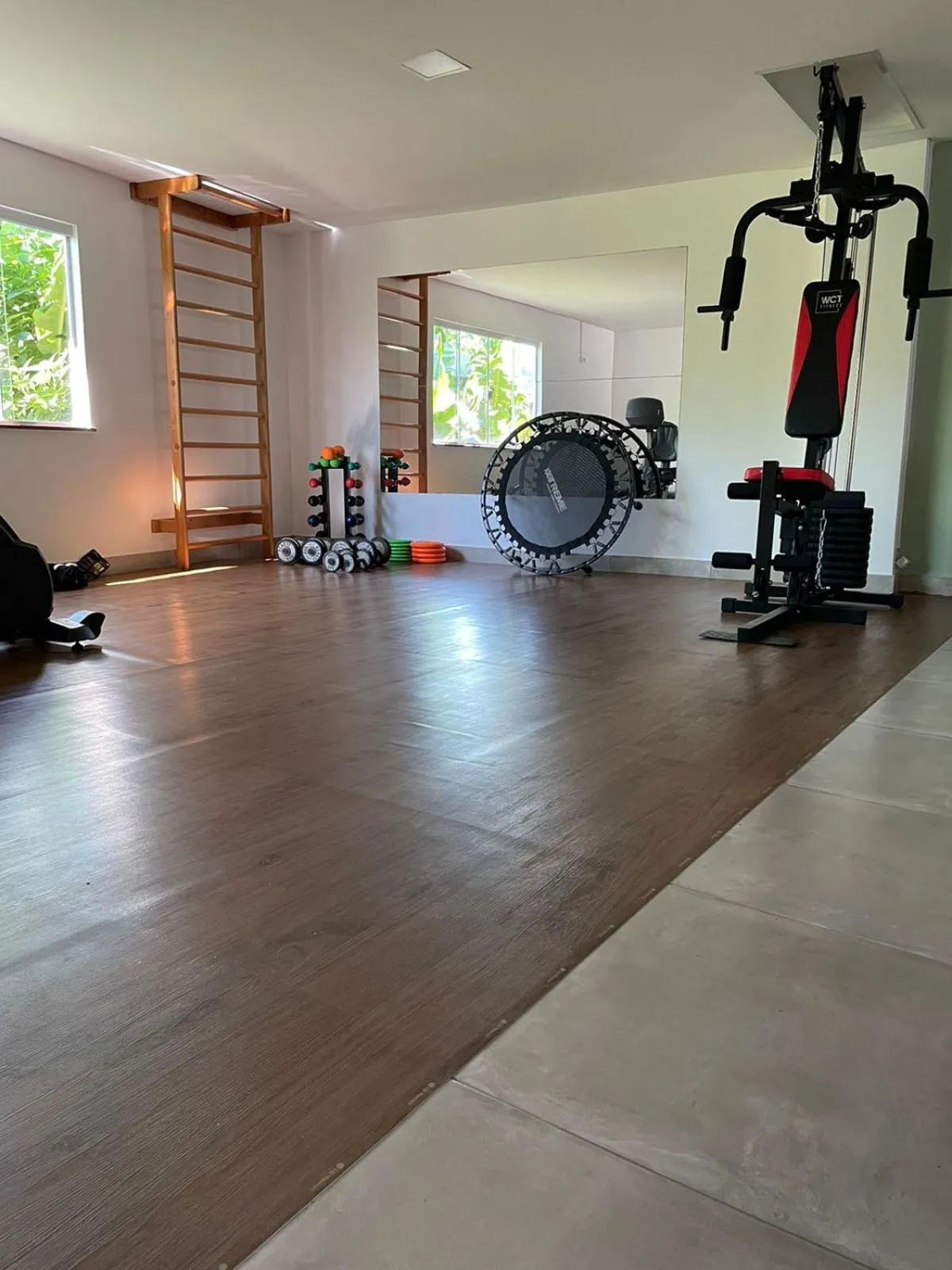 Fitness centre/facilities in Pousada Videira de Teresópolis