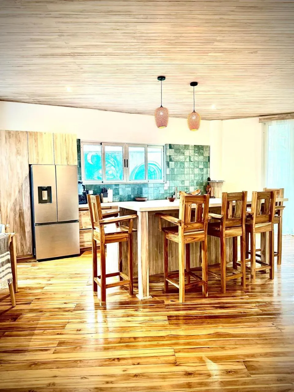 kitchen in Iluminar Beachfront Suites