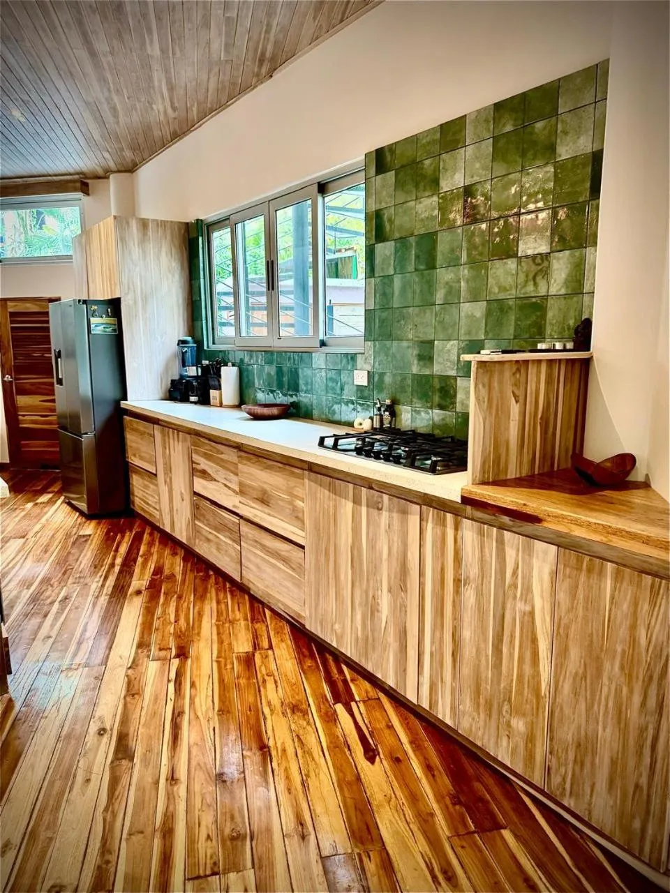 kitchen in Iluminar Beachfront Suites