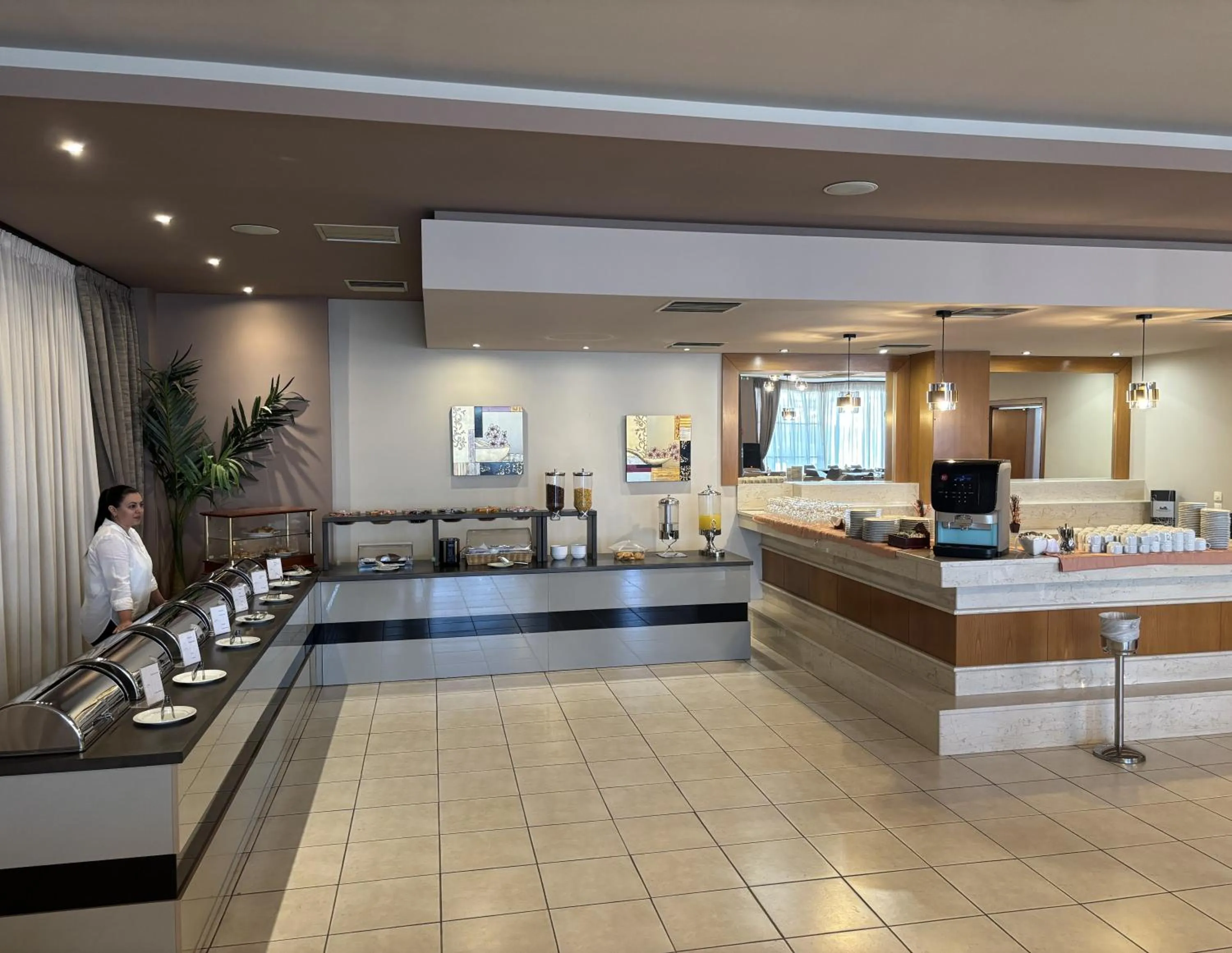 Breakfast in Achillio Hotel