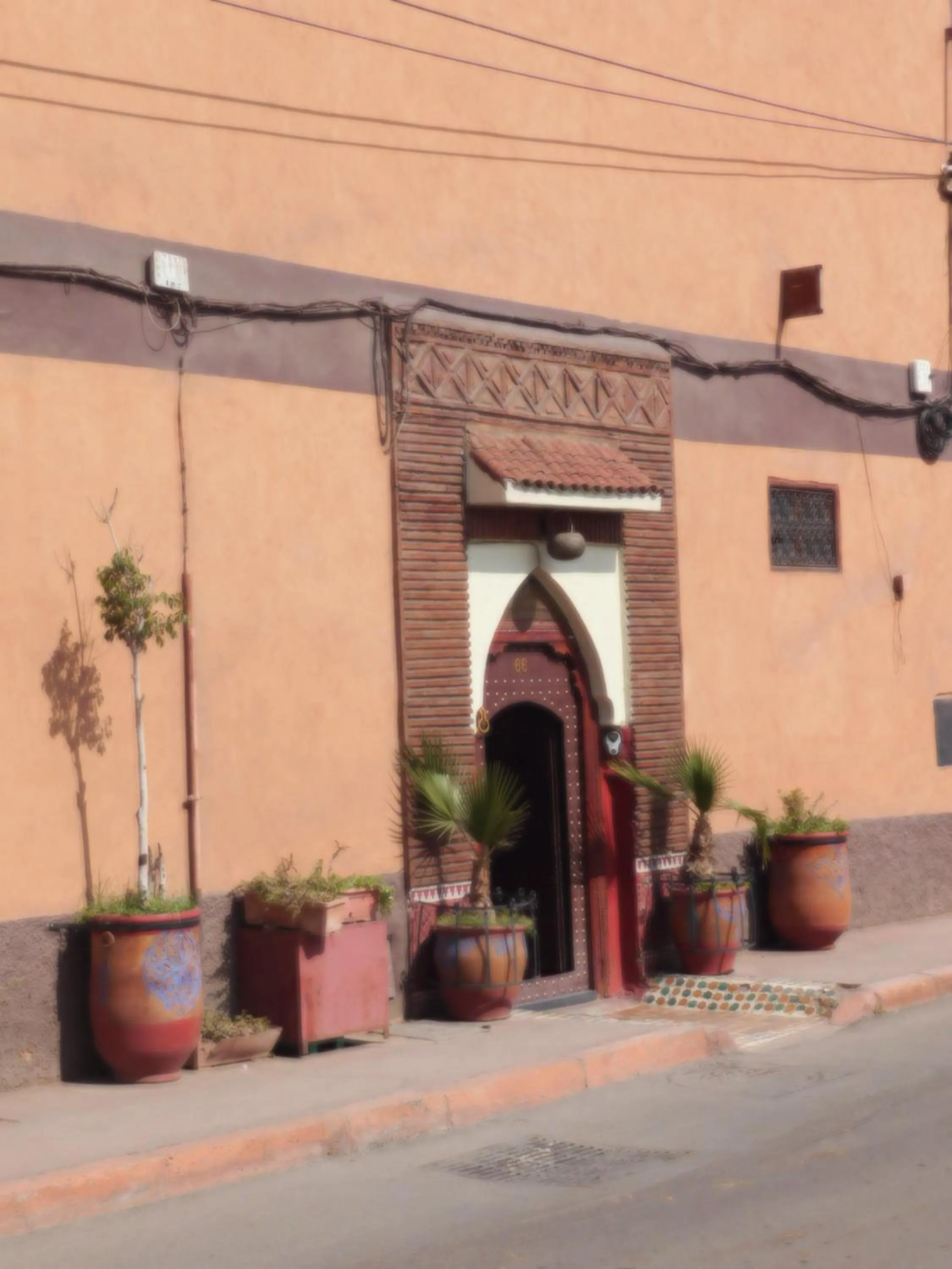 Facade/entrance in New Bahia