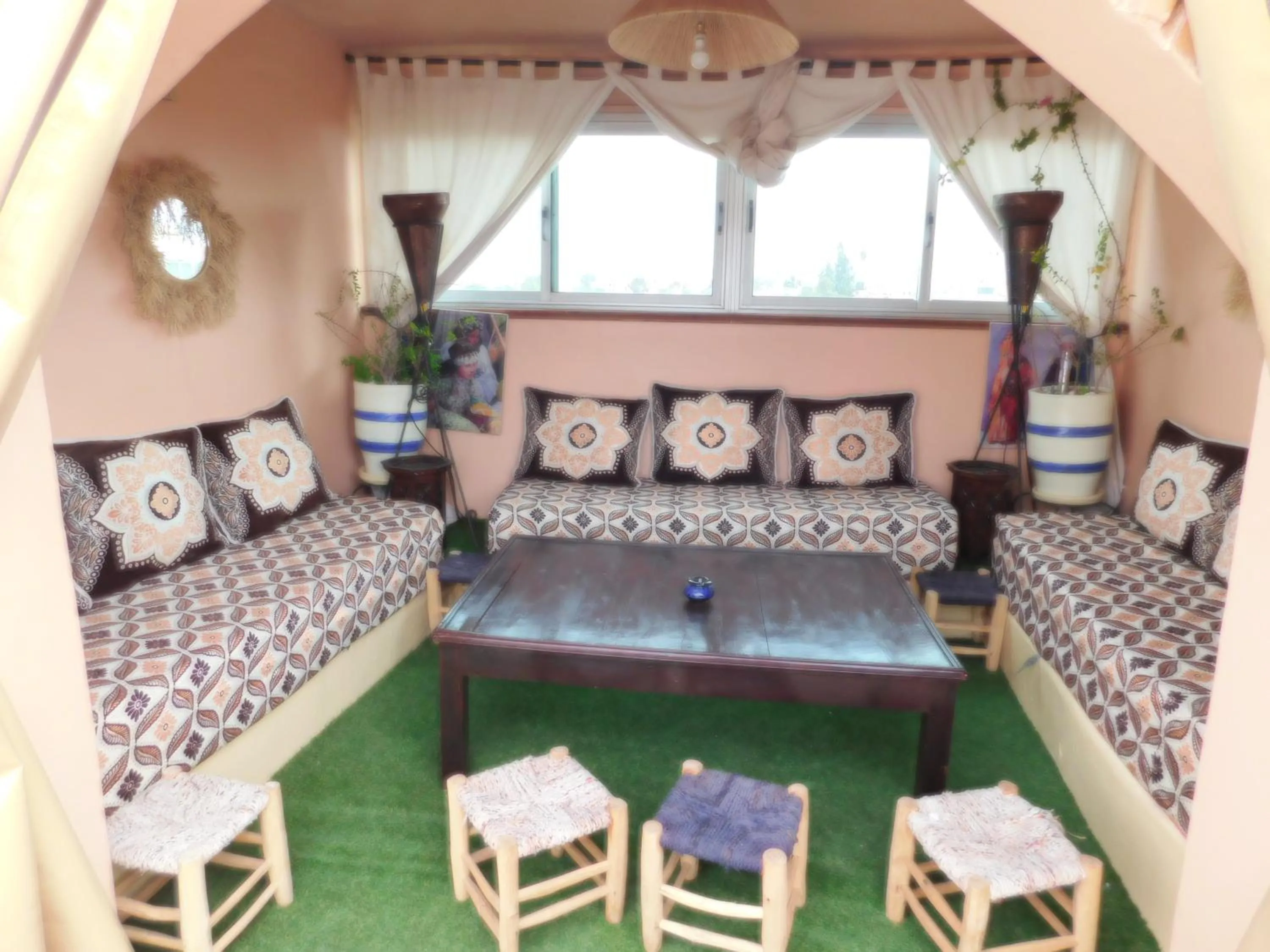 Living room in New Bahia