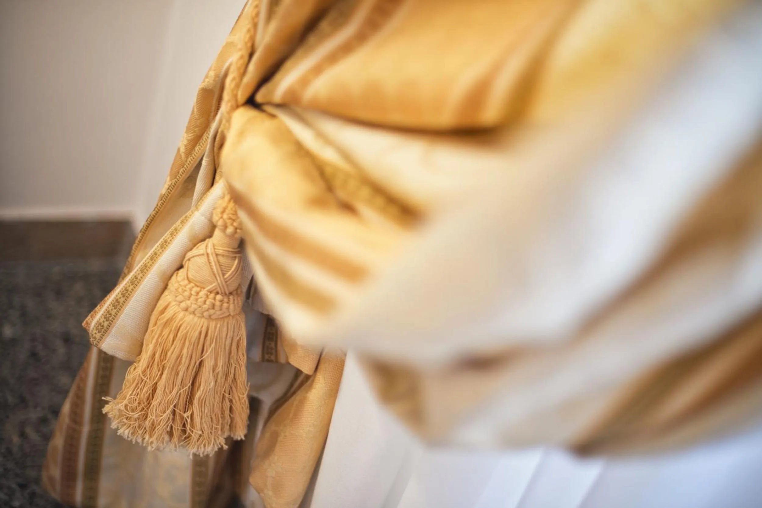 Decorative detail in B&B Le Sibille