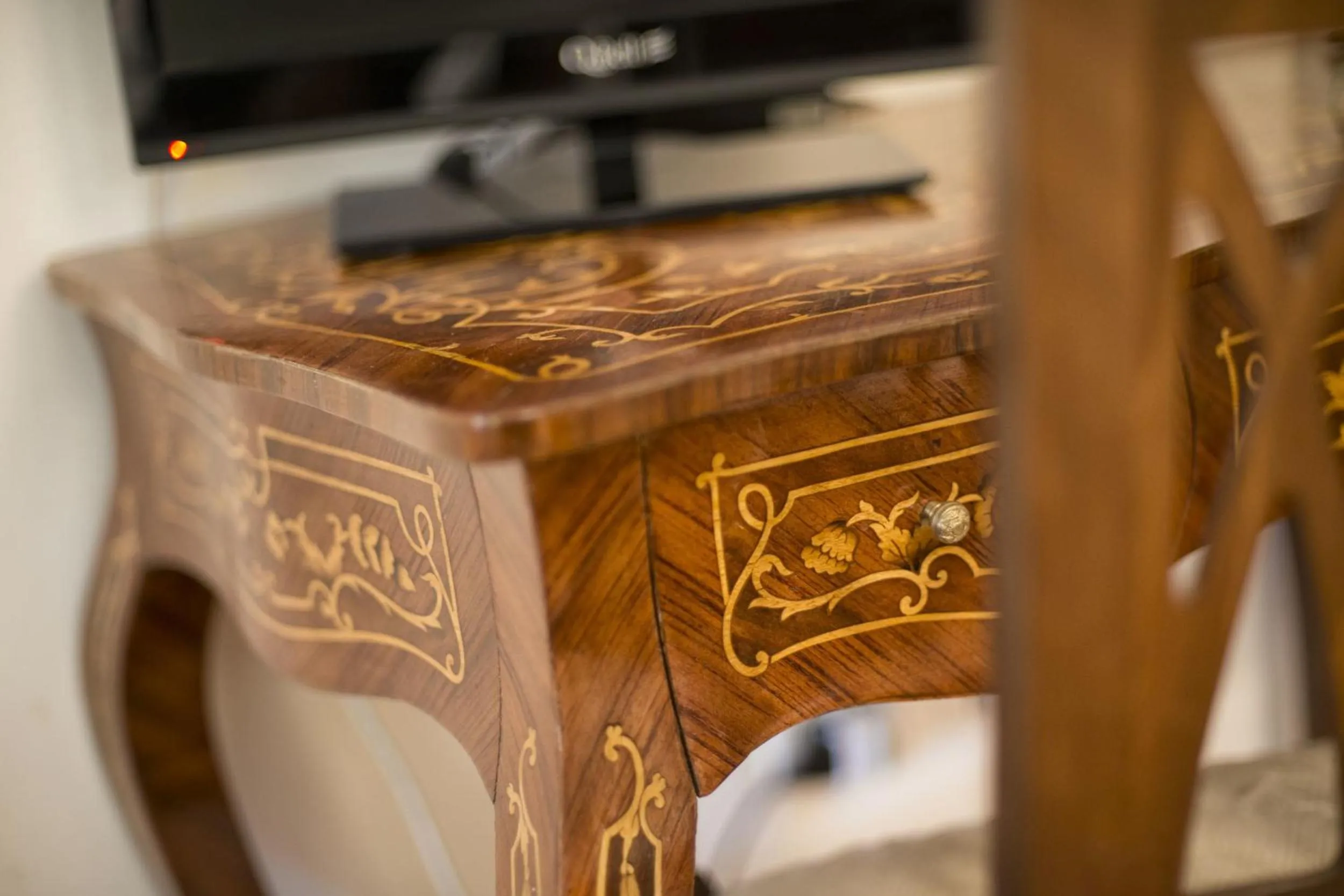 Decorative detail in B&B Le Sibille