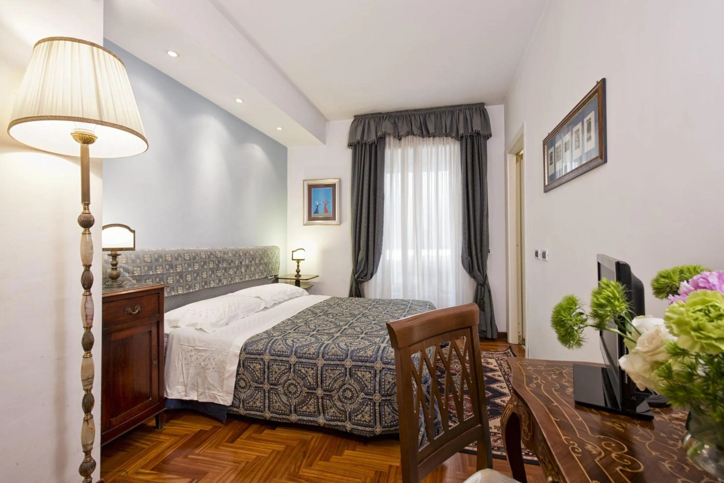 Photo of the whole room, Bed in B&B Le Sibille