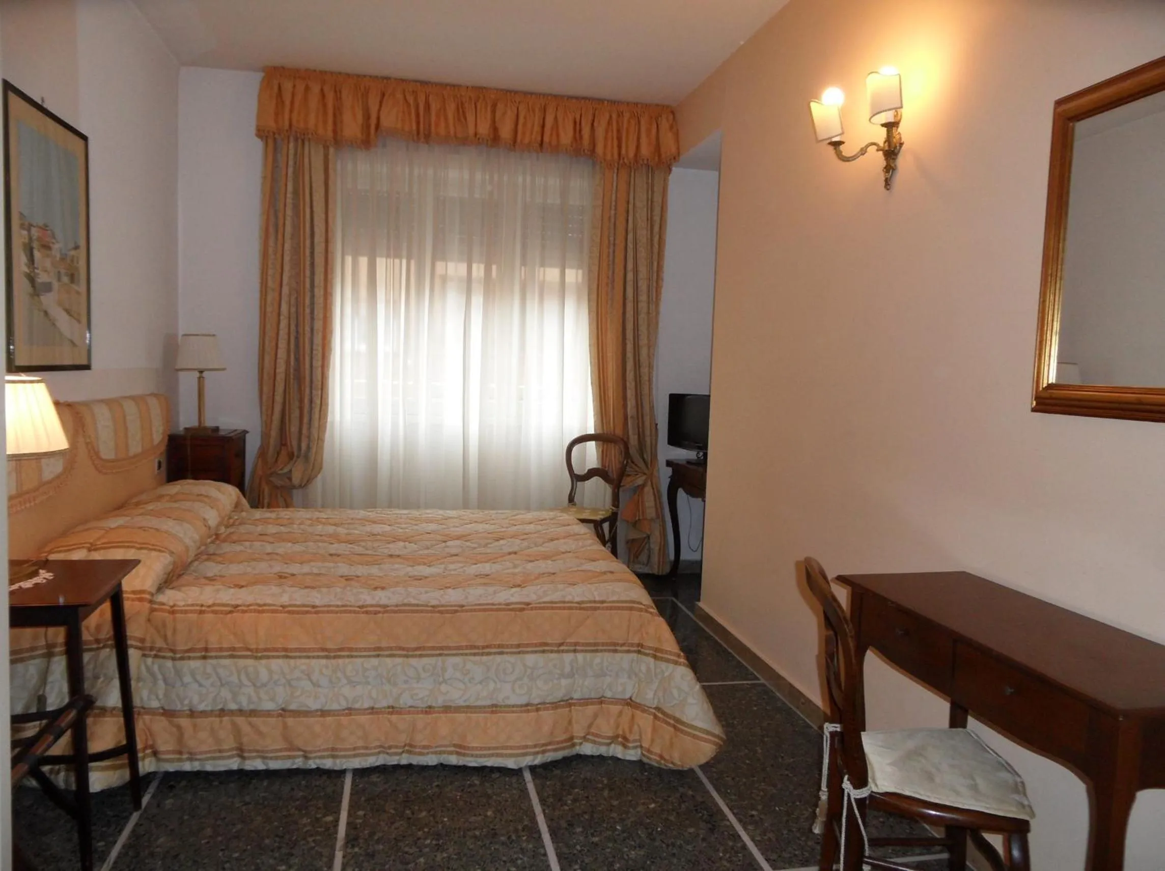 Bed in B&B Le Sibille