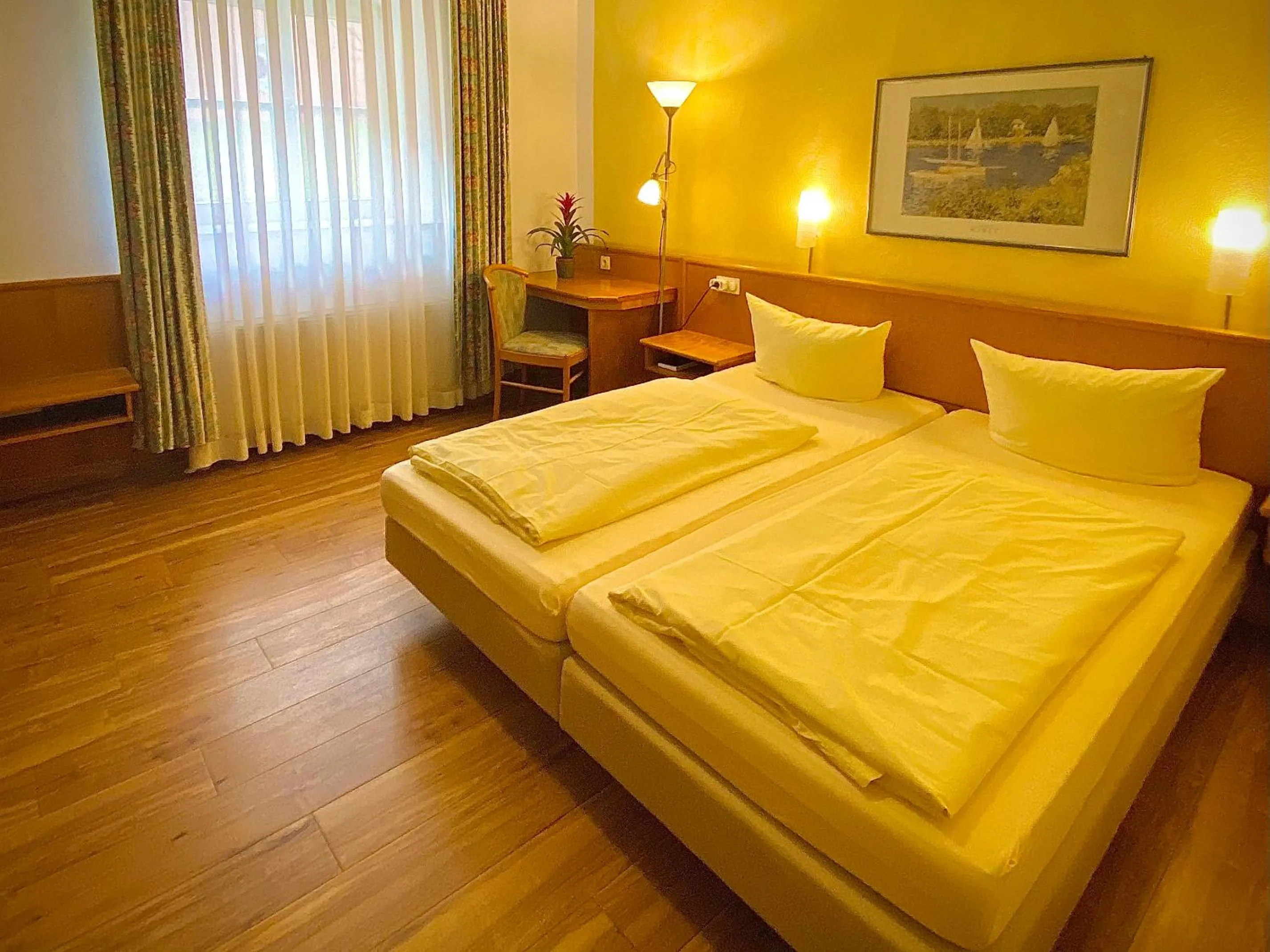 Bed in Meister BÄR HOTEL Ostbayern