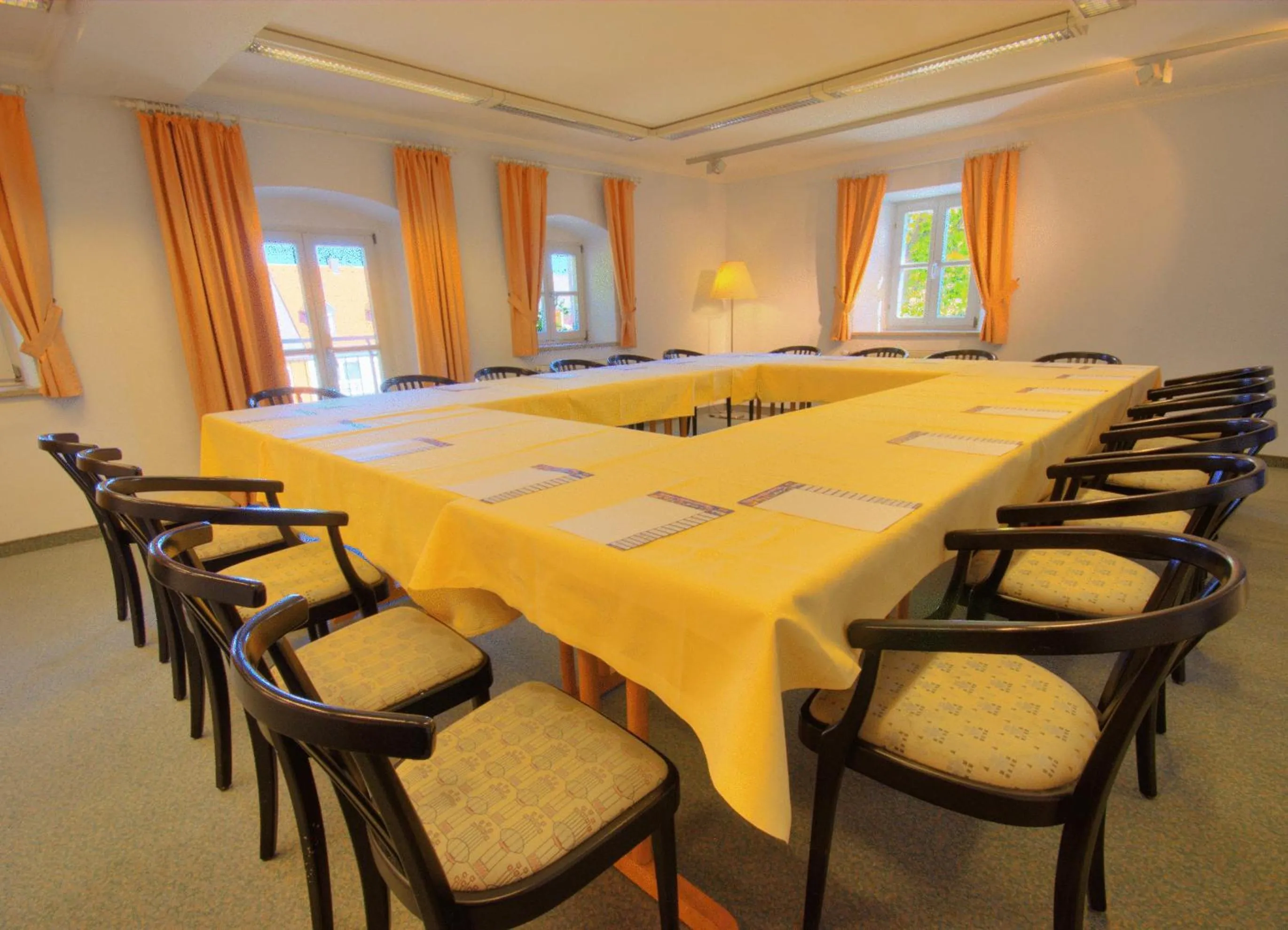 Meeting/conference room in Meister BÄR HOTEL Ostbayern