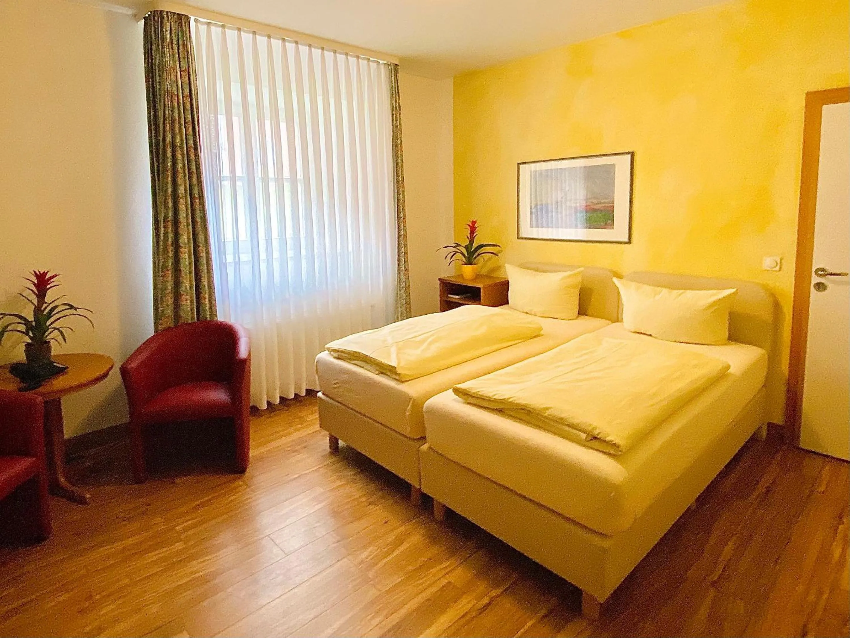 Bed in Meister BÄR HOTEL Ostbayern