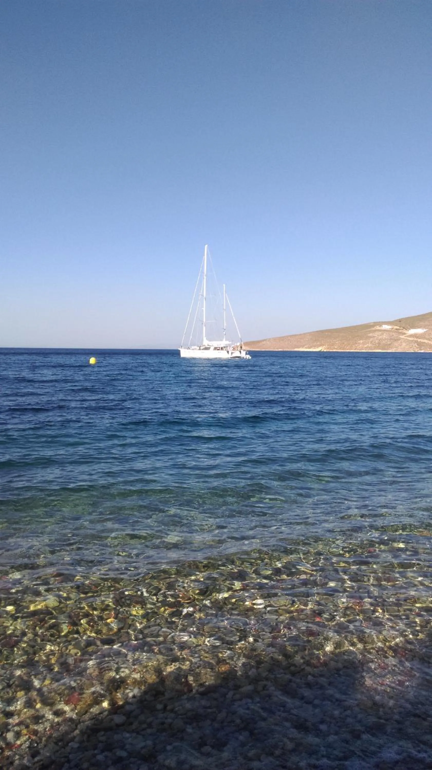 Beach in Boutique Hotel Tilos Mare