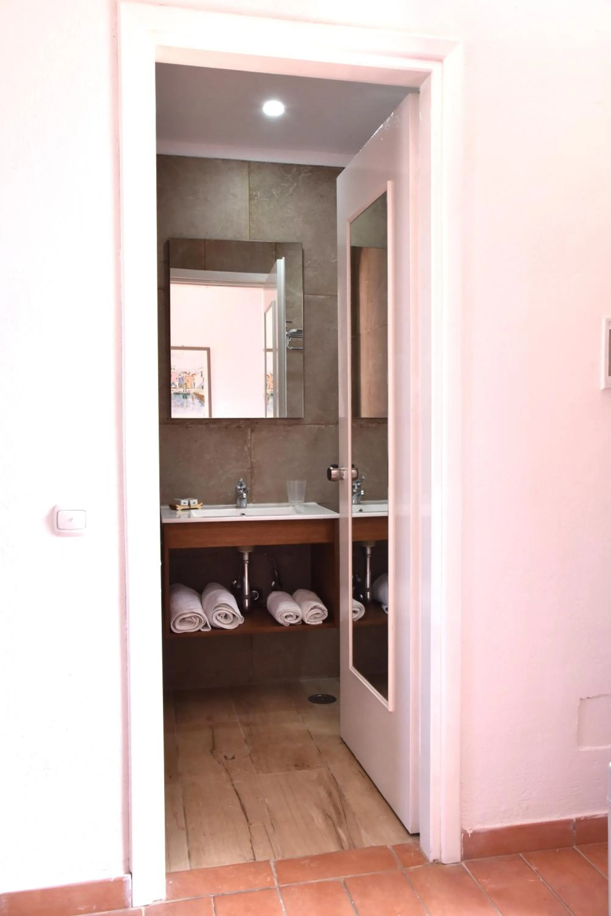 Bathroom in Boutique Hotel Tilos Mare