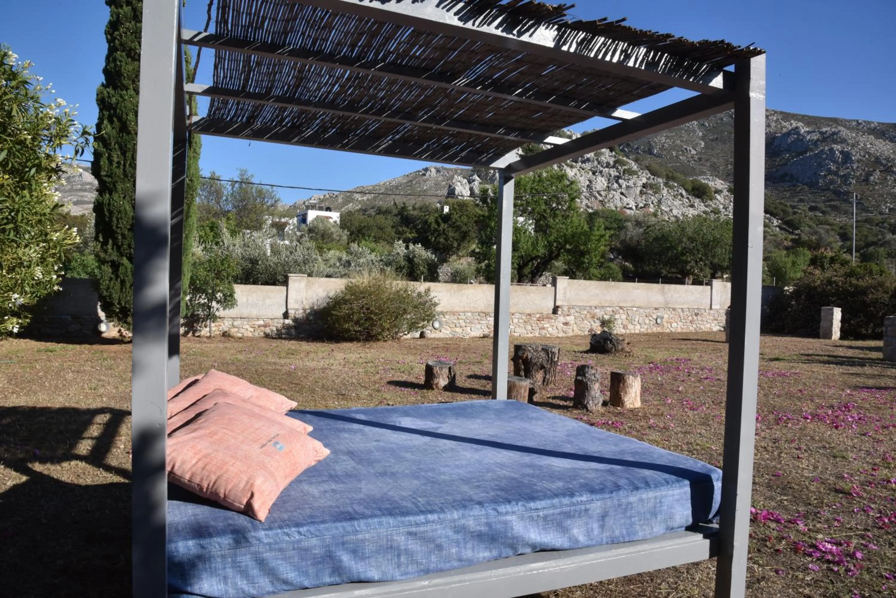 Garden in Boutique Hotel Tilos Mare