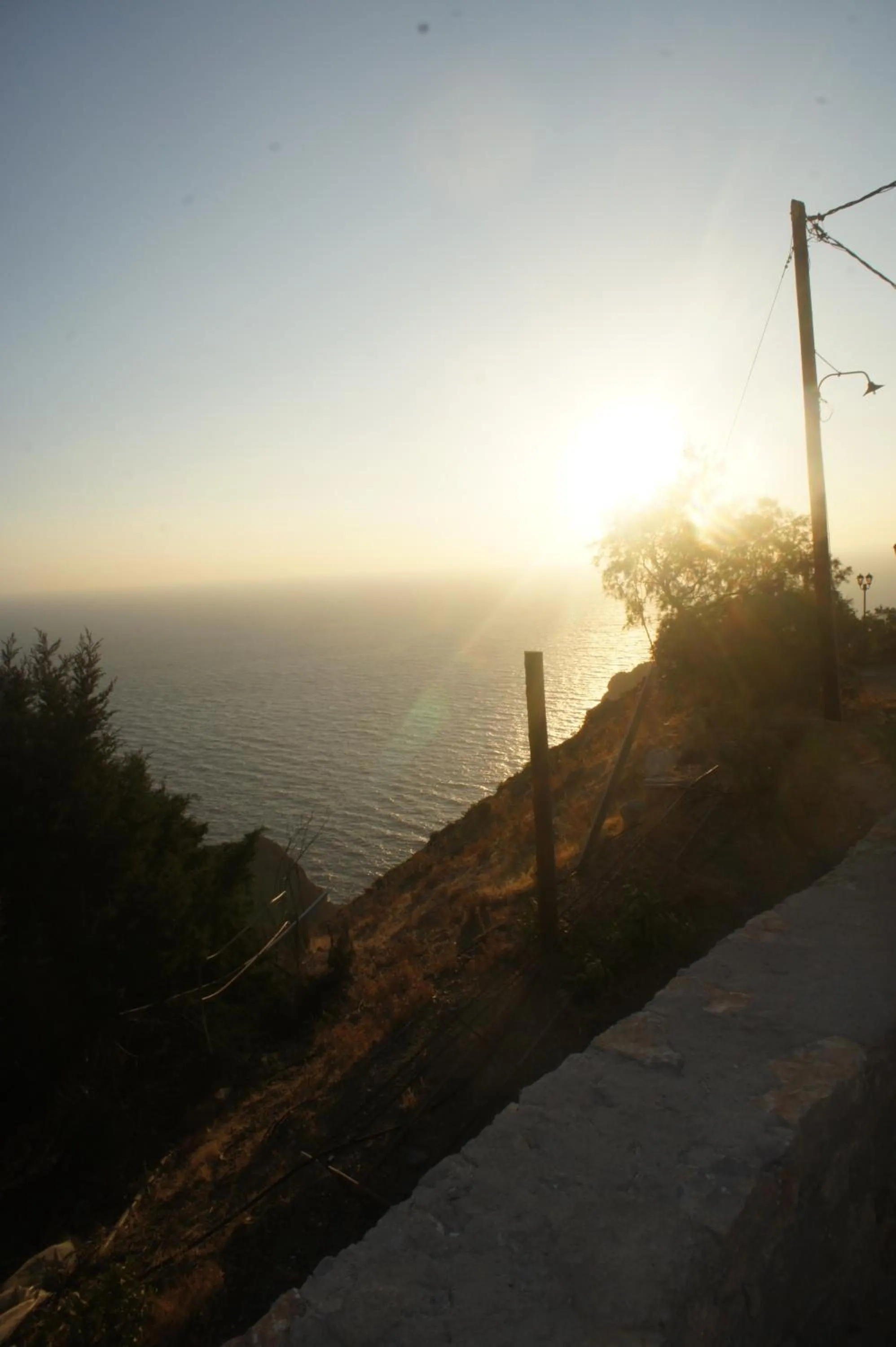 Natural landscape in Boutique Hotel Tilos Mare
