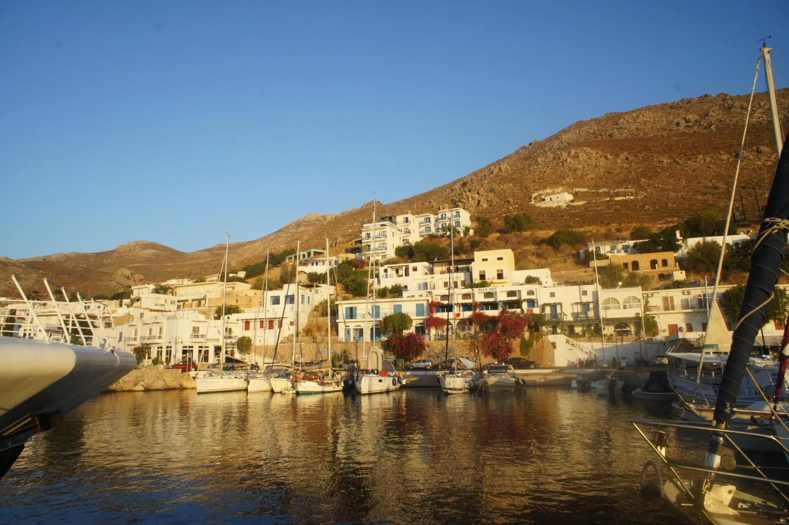 Nearby landmark in Boutique Hotel Tilos Mare