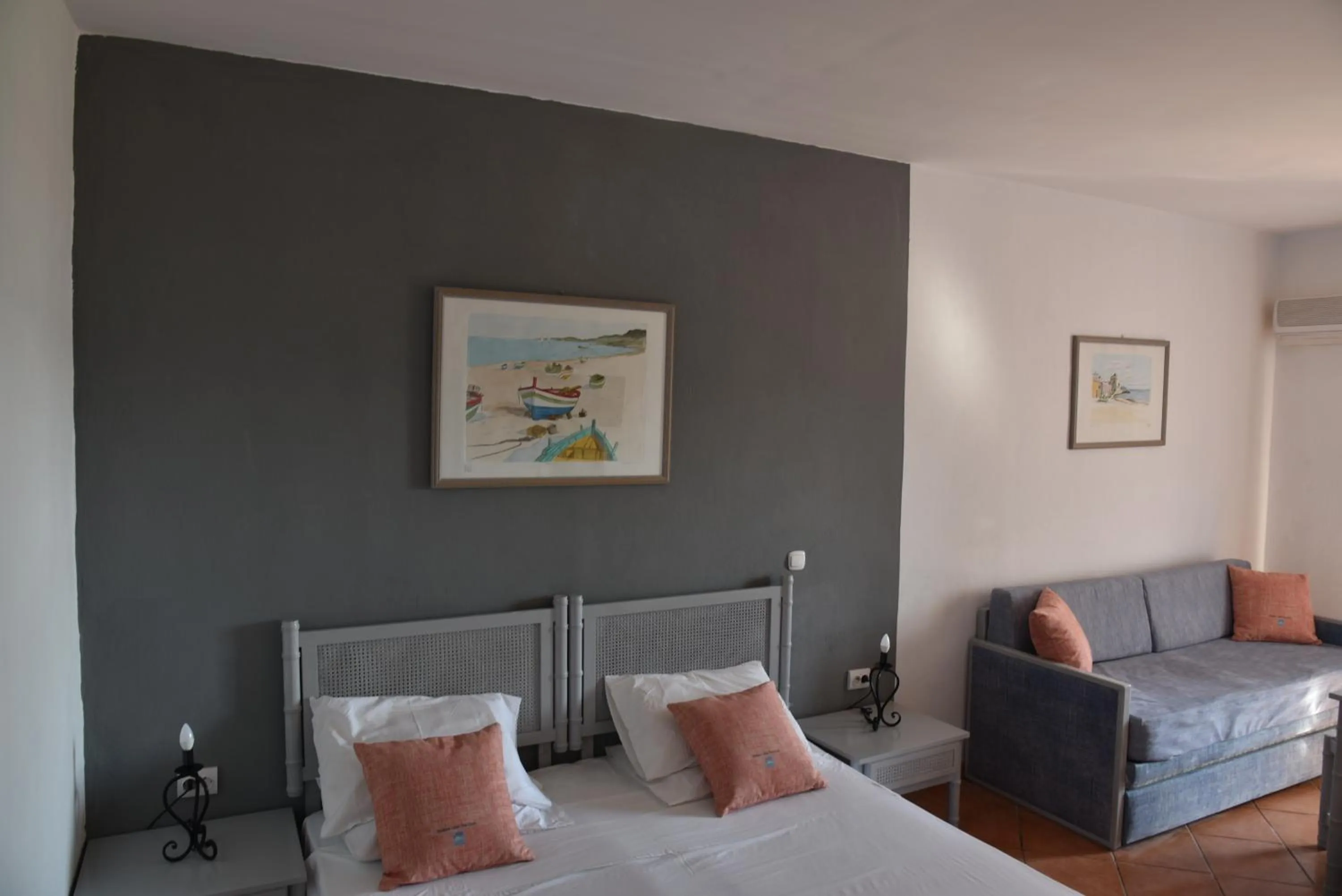 Photo of the whole room, Bed in Boutique Hotel Tilos Mare