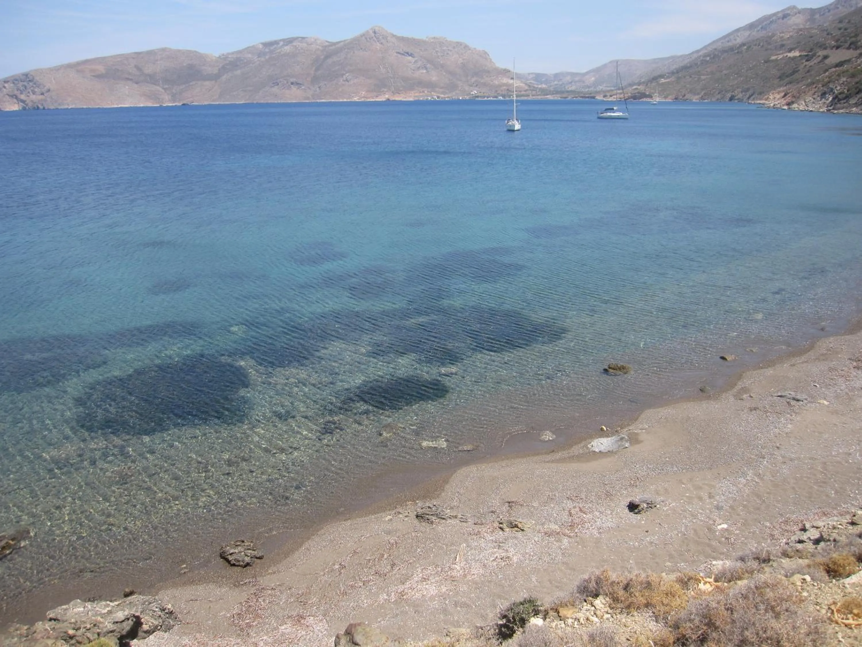 Natural landscape in Boutique Hotel Tilos Mare